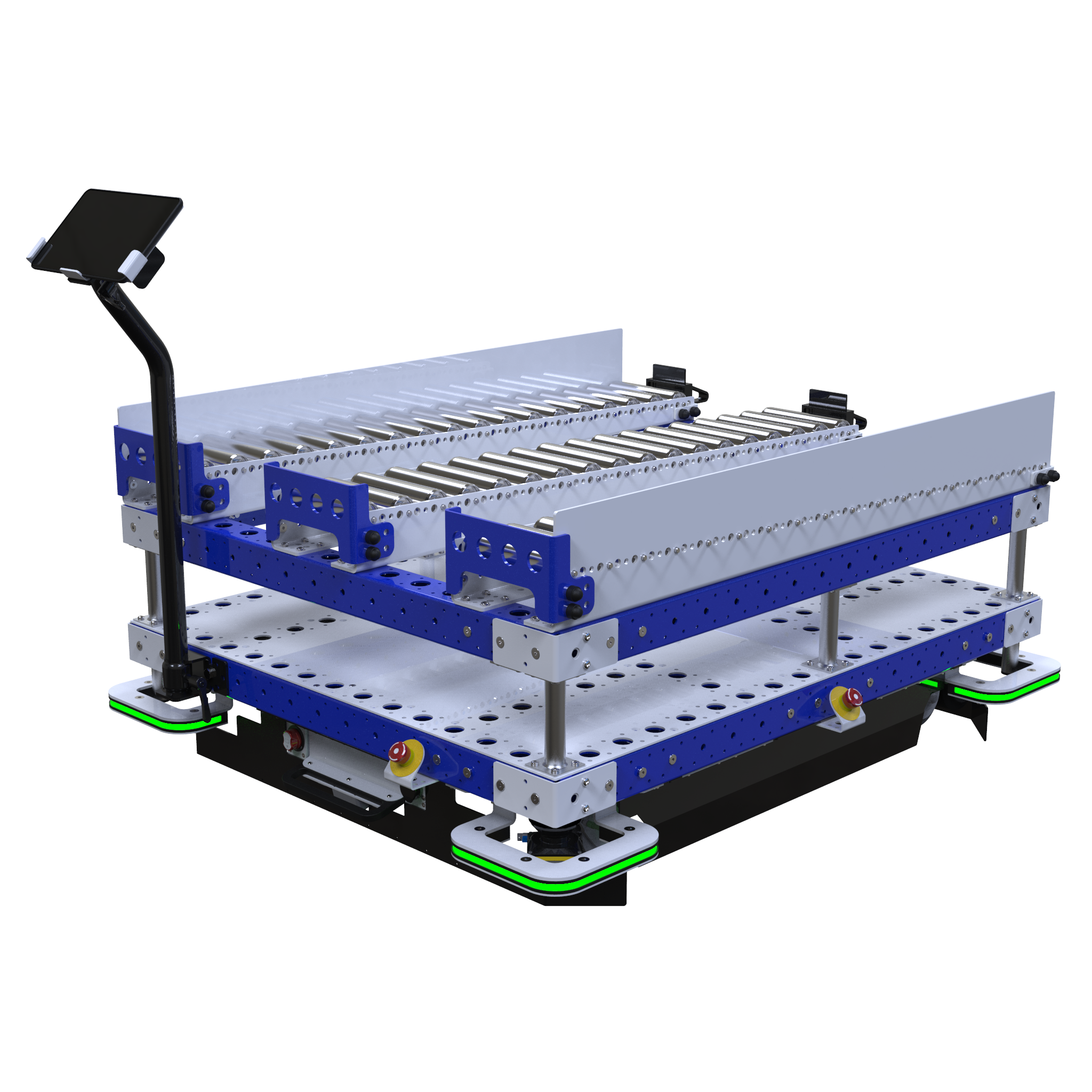 FlexQube Roller AGV