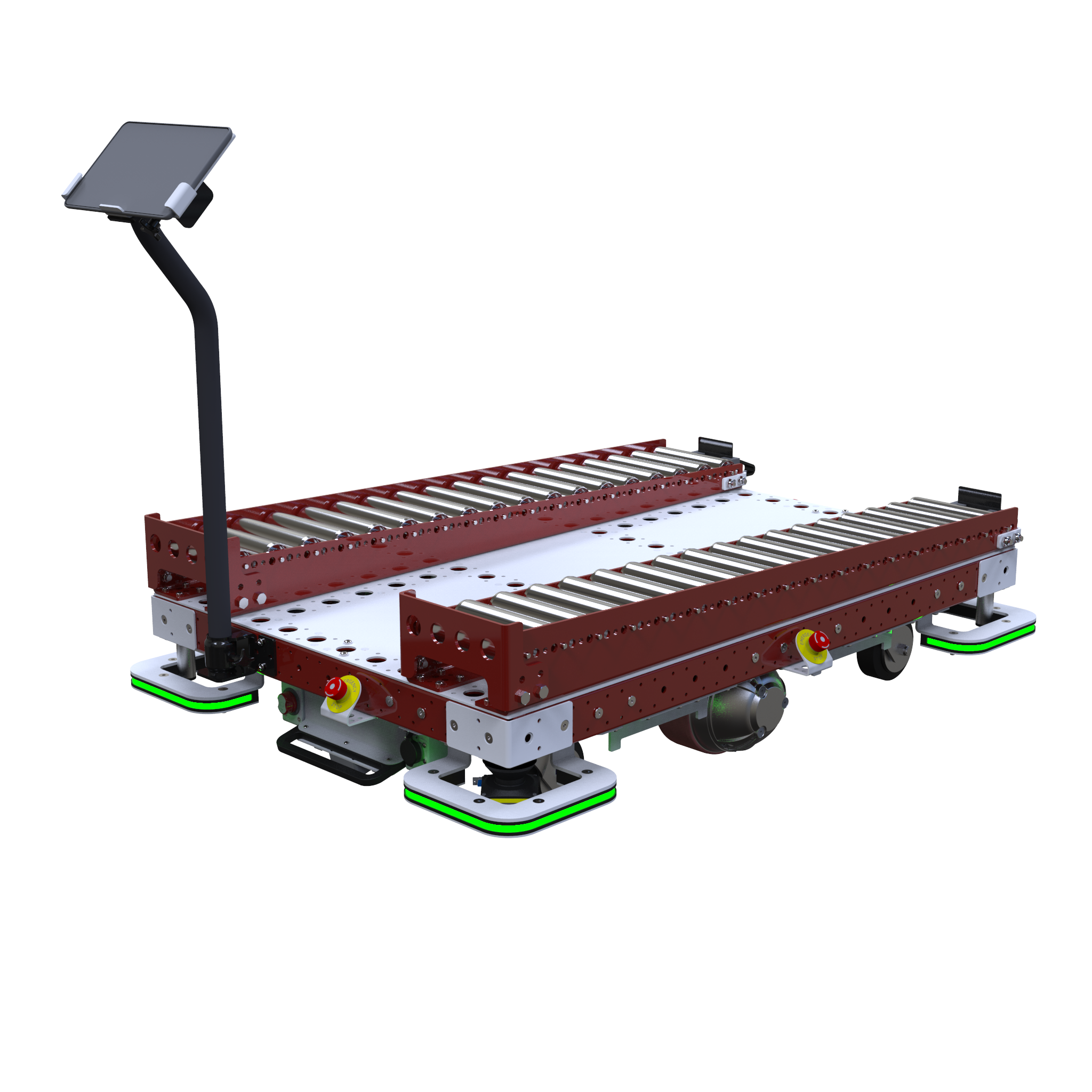 FlexQube Roller AGV