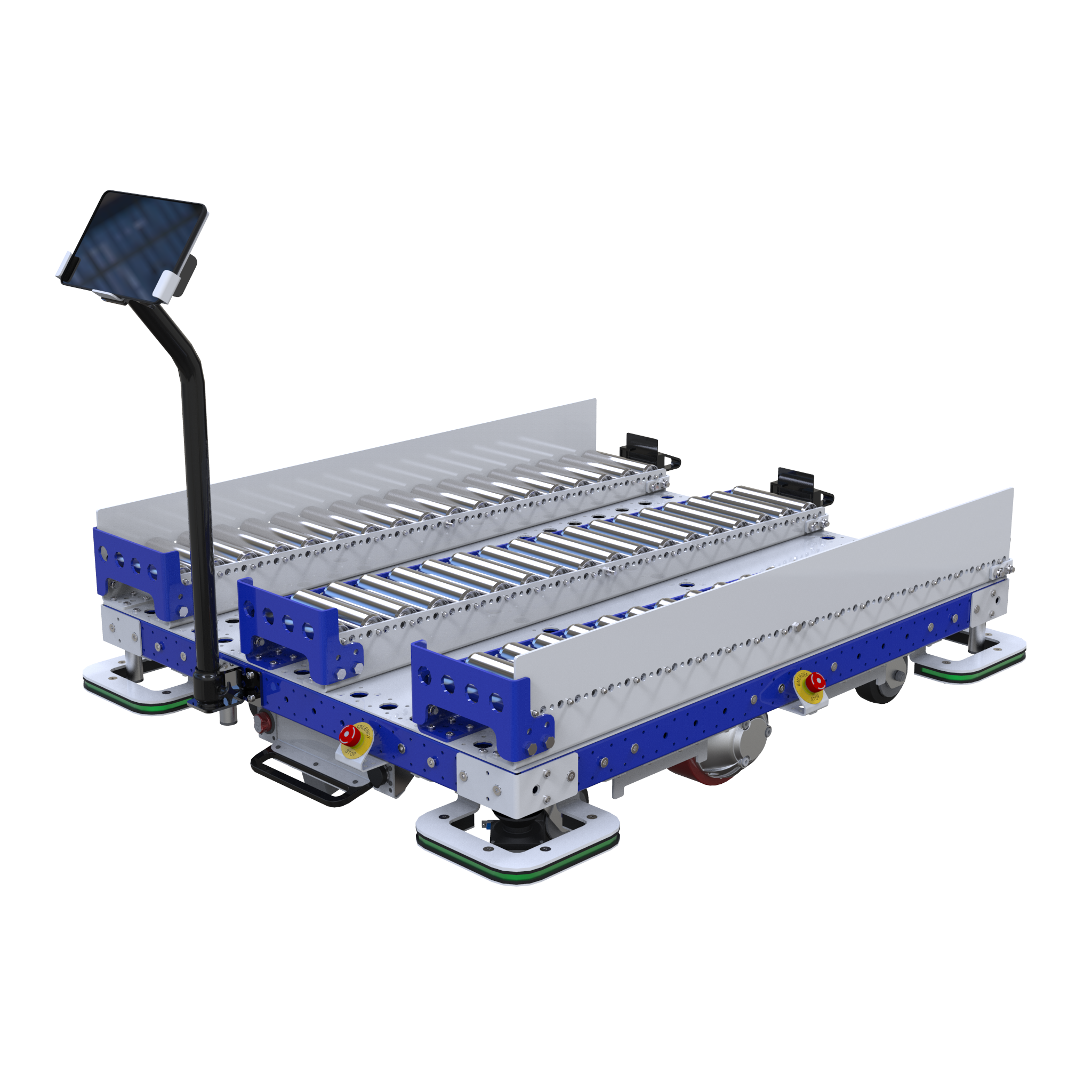 FlexQube Roller AGV