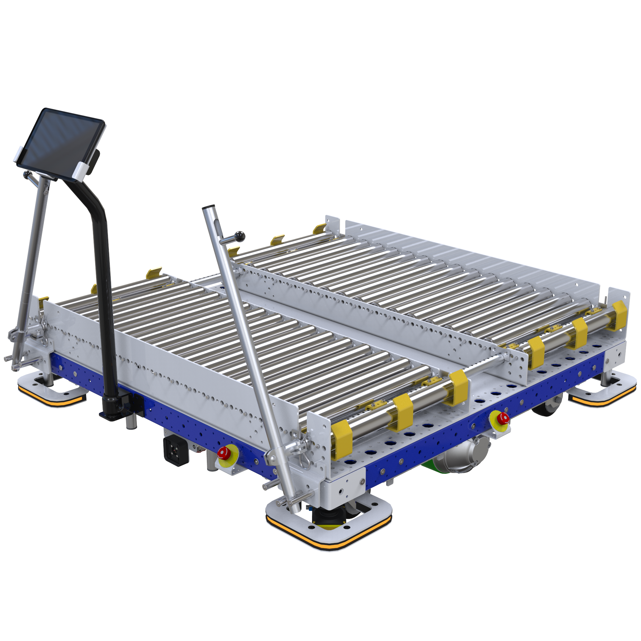 FlexQube Roller AGV