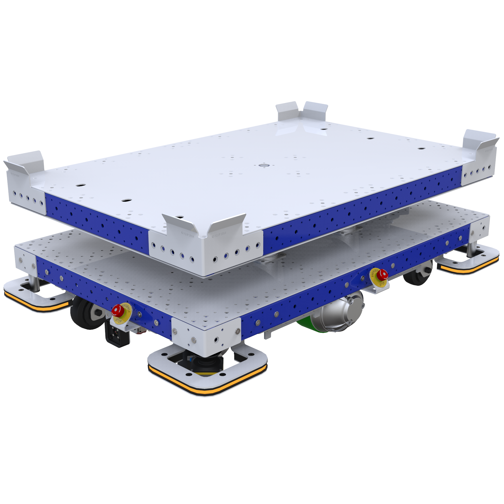 FlexQube Rotating AGV