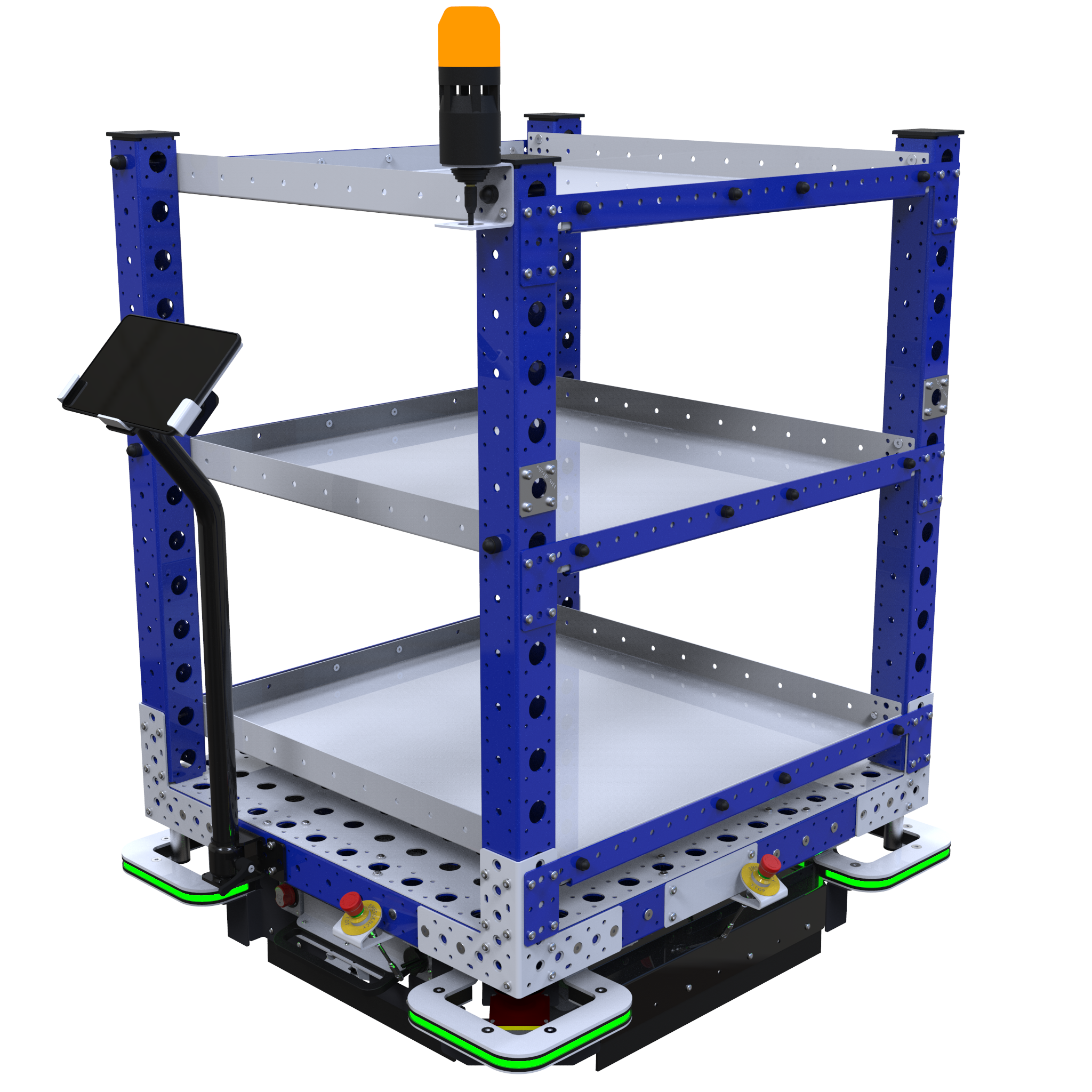 FlexQube Shelf AGV