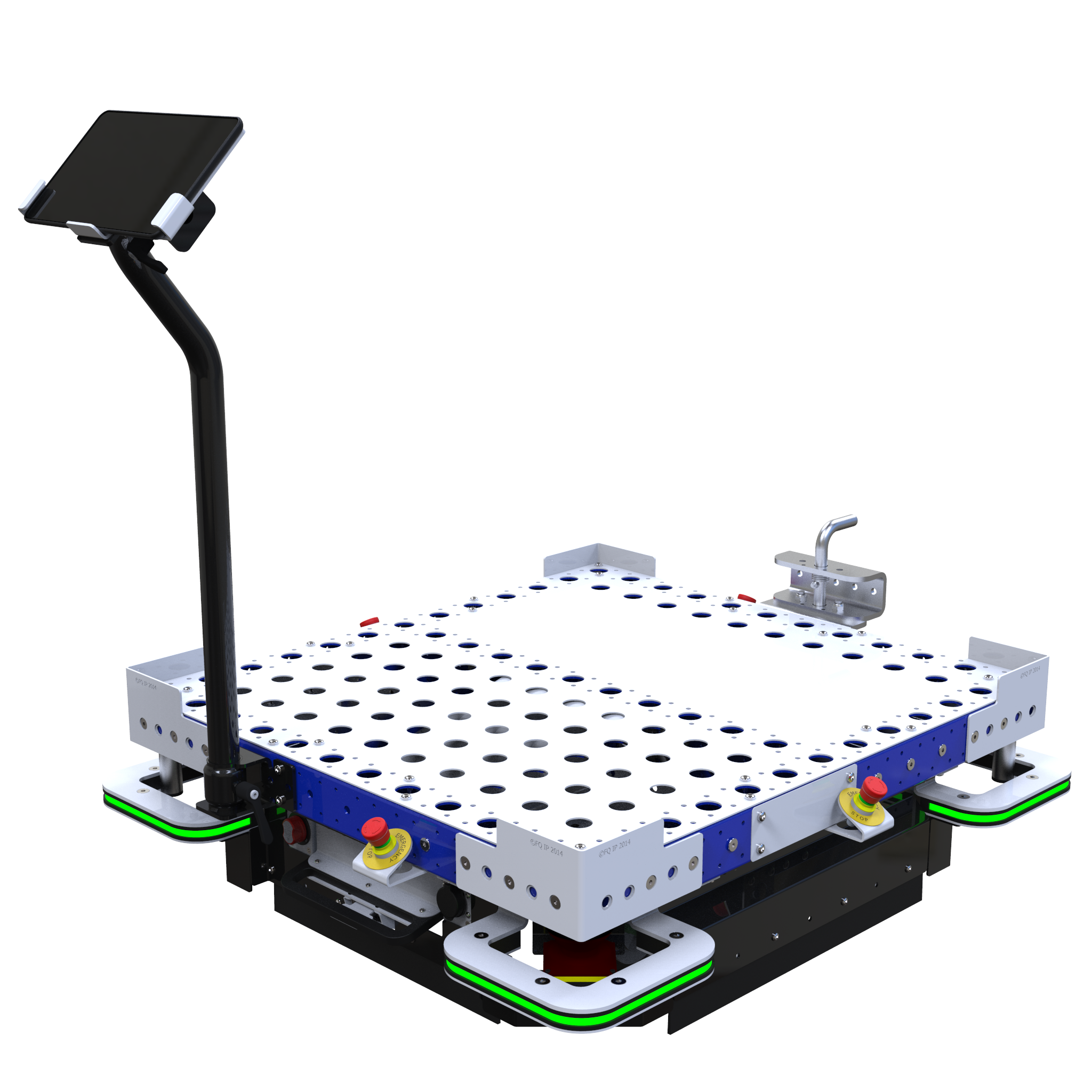 FlexQube Towing Pallet AGV