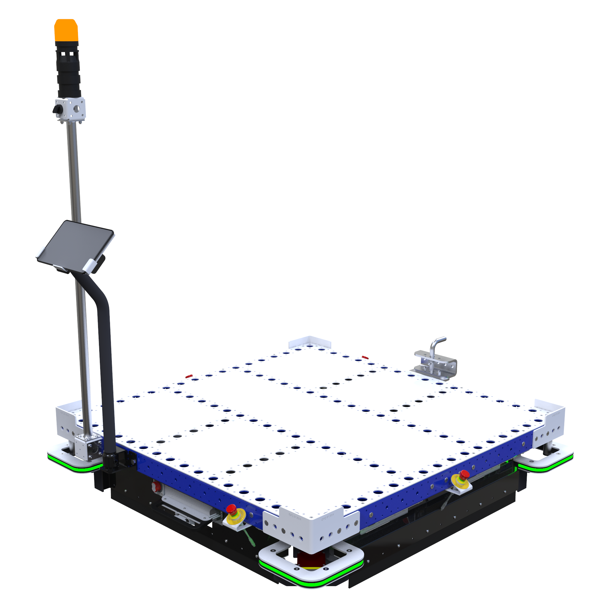 FlexQube Towing Pallet AGV
