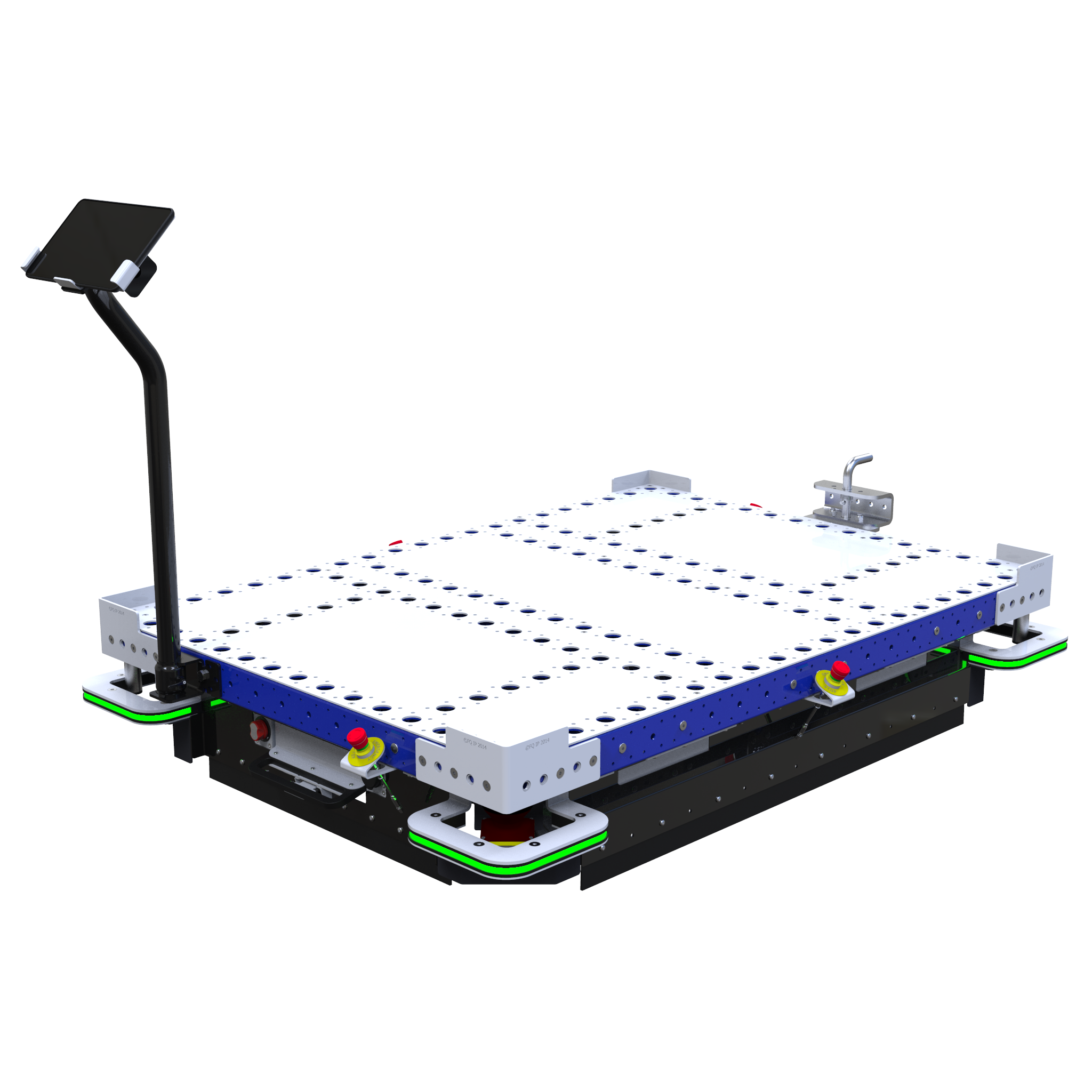 FlexQube Towing Pallet AGV