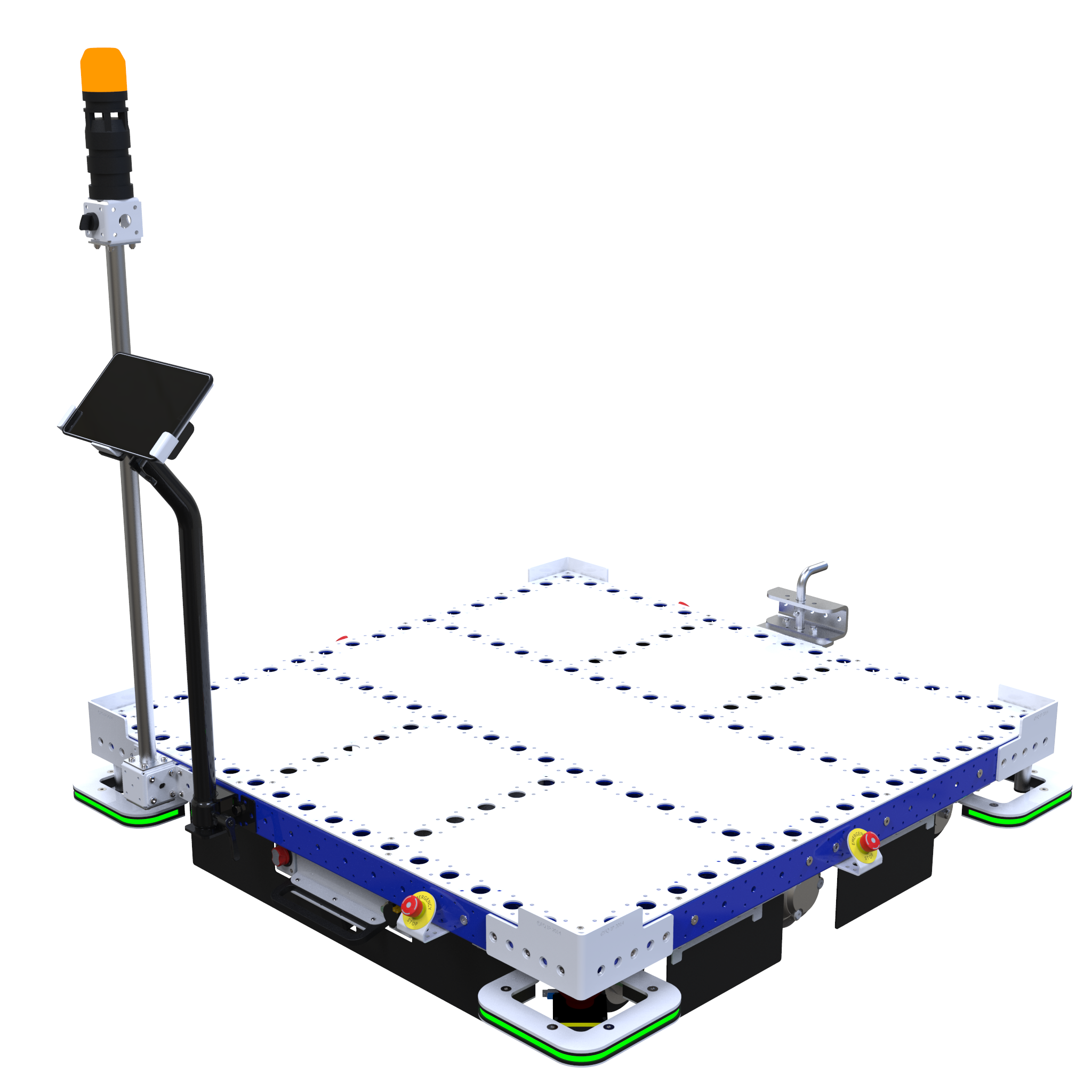 FlexQube Towing Pallet AGV
