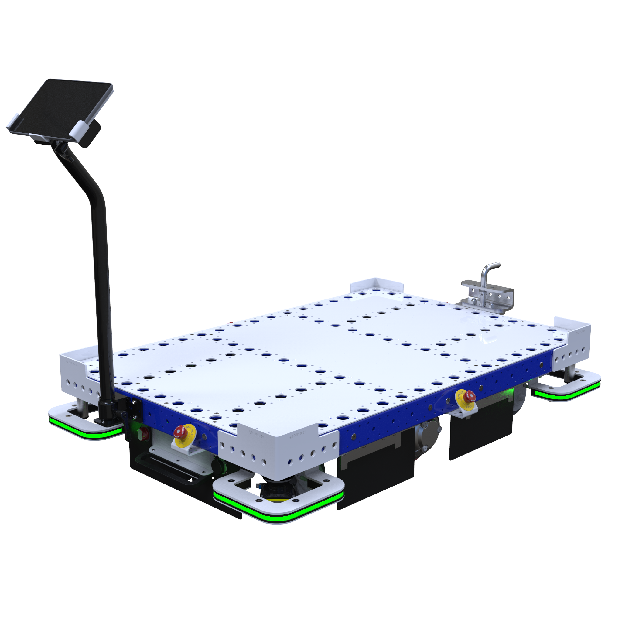 FlexQube Towing Pallet AGV