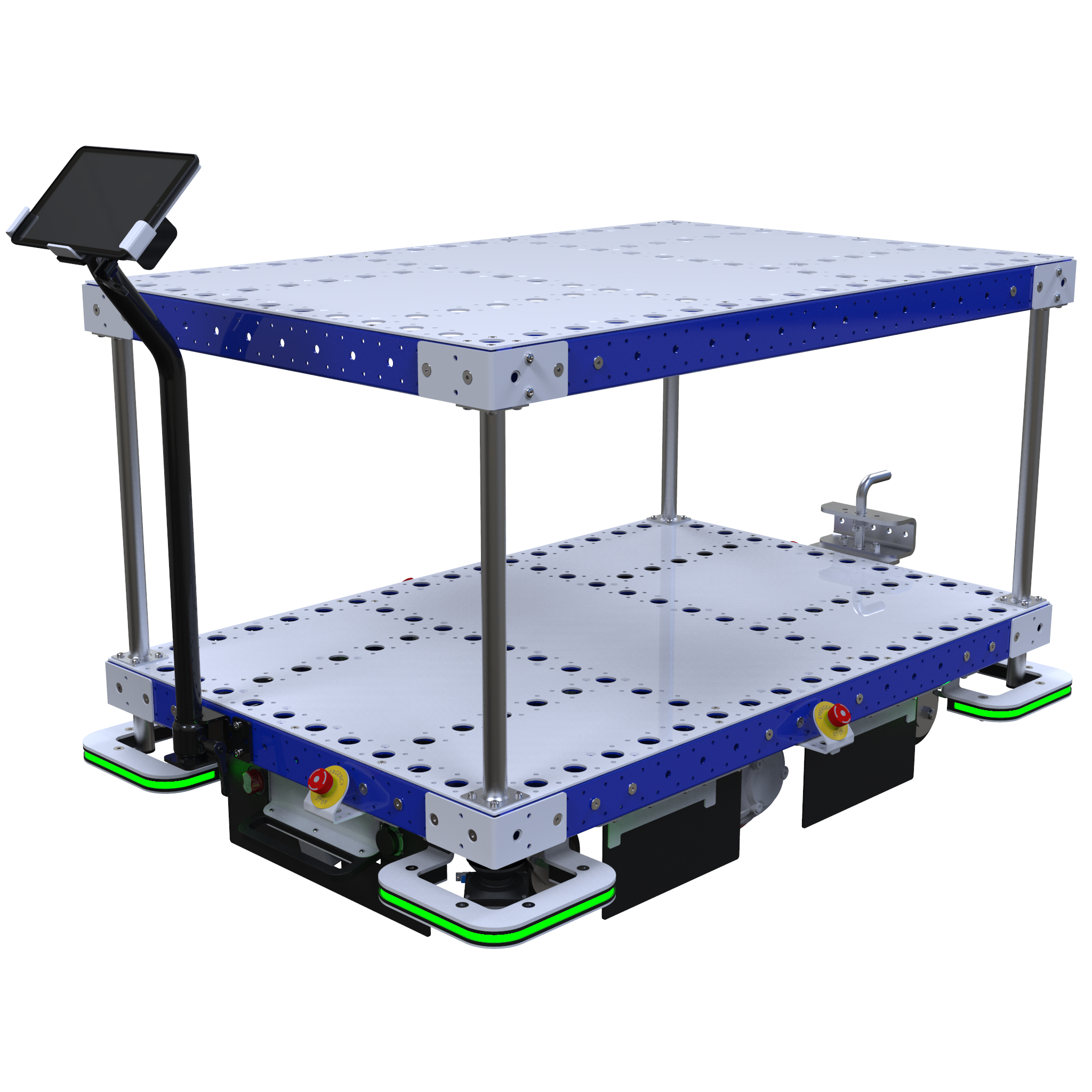 FlexQube Towing Pallet AGV