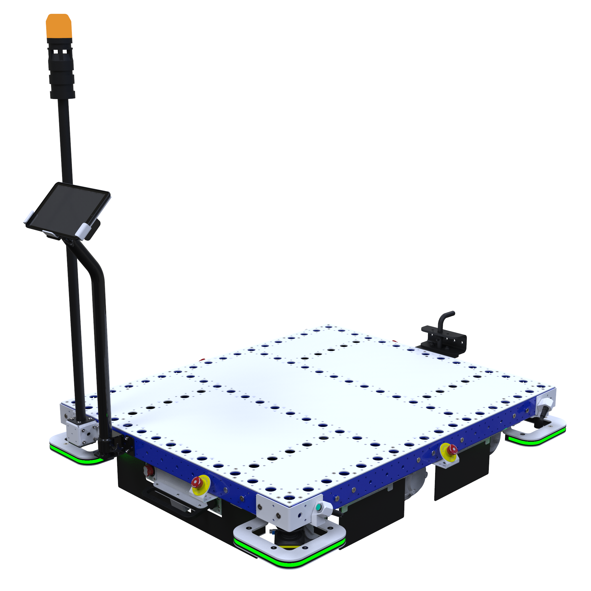 FlexQube Towing Pallet AGV