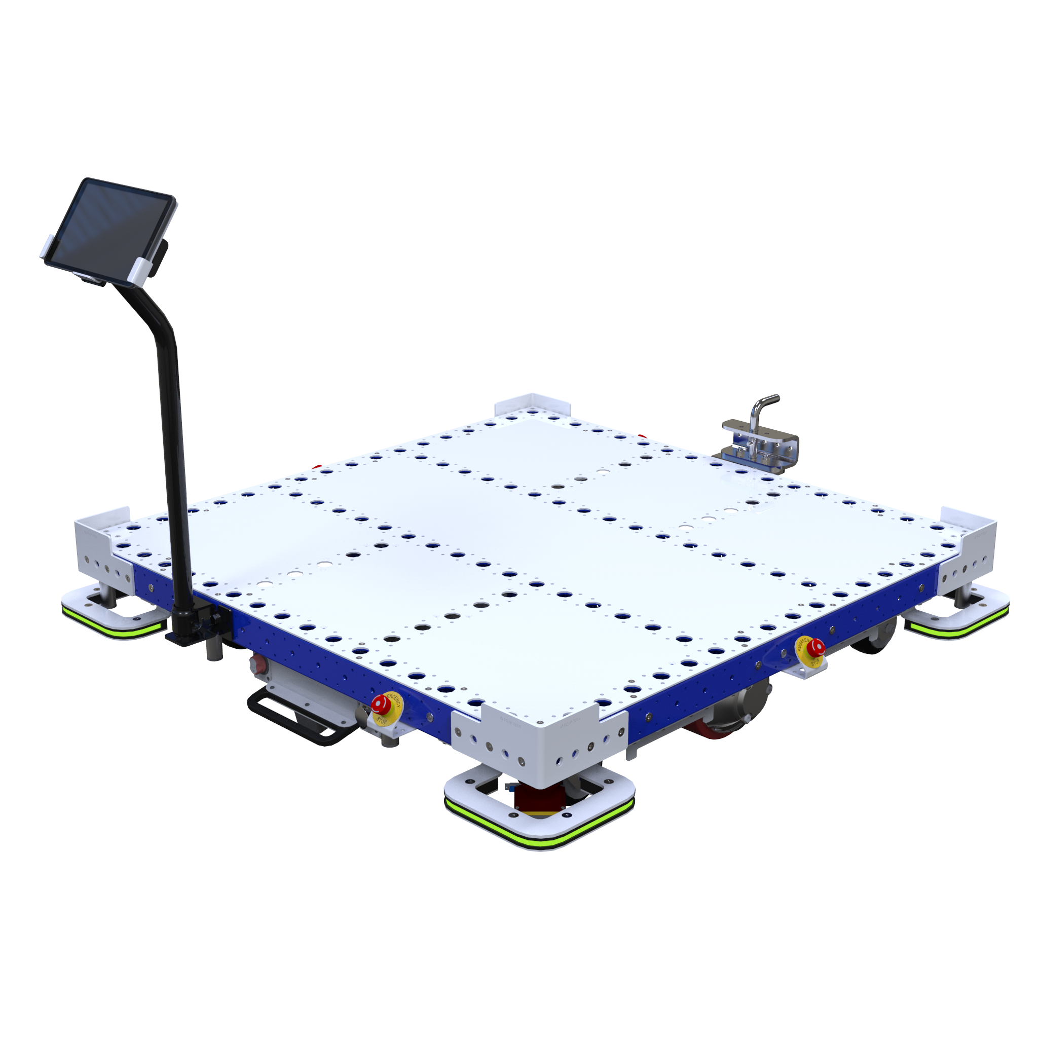 FlexQube Towing Pallet AGV