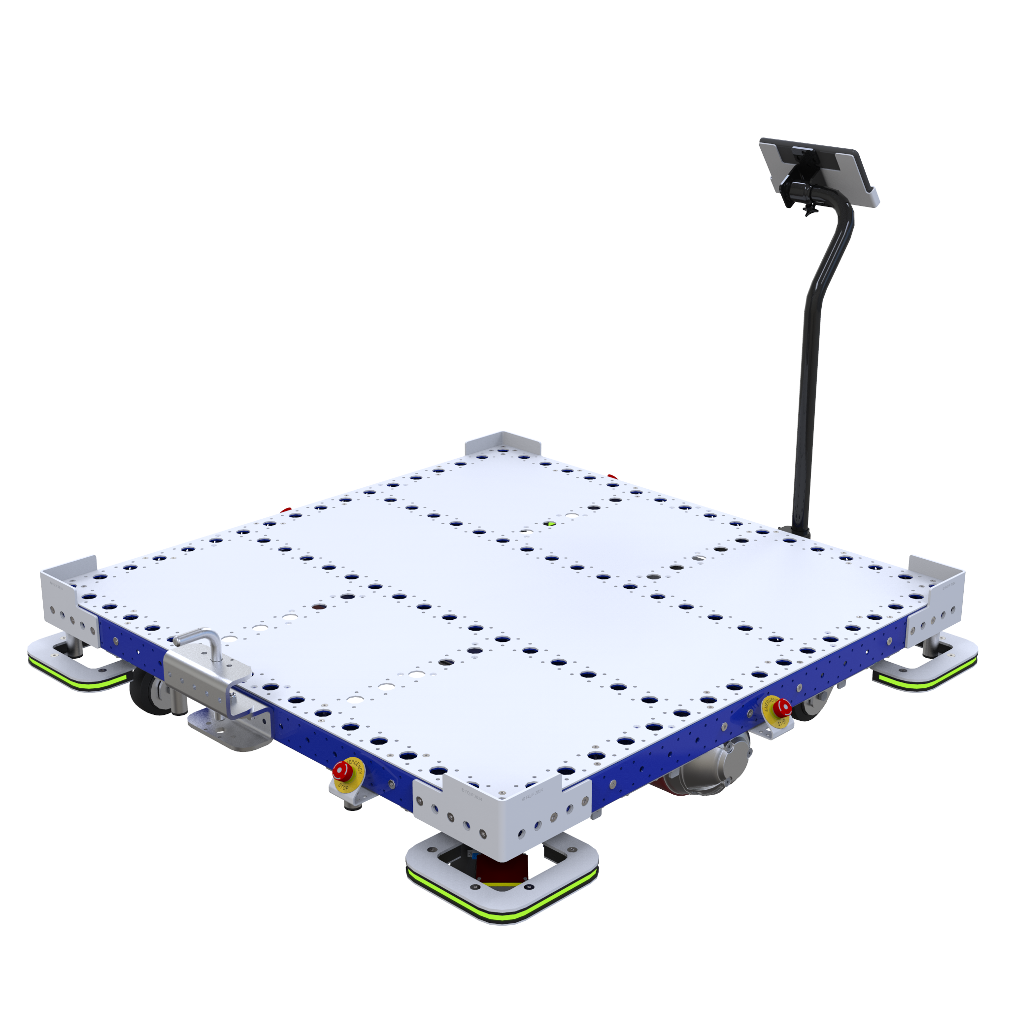 FlexQube Towing Pallet AGV