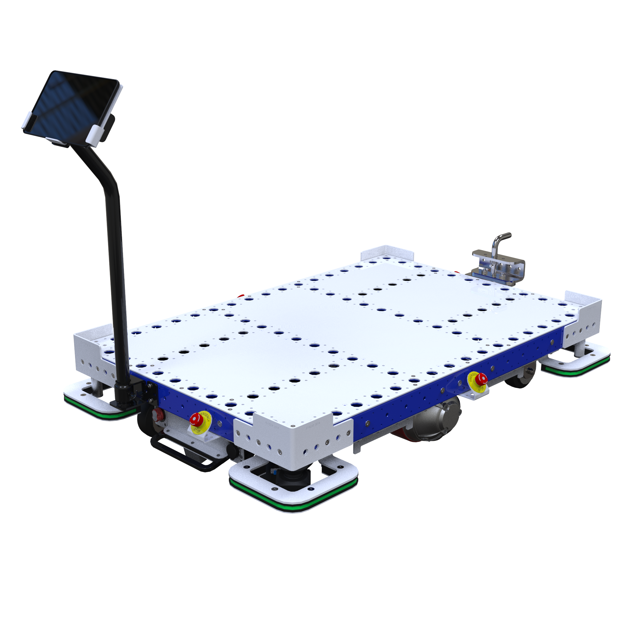 FlexQube Towing Pallet AGV