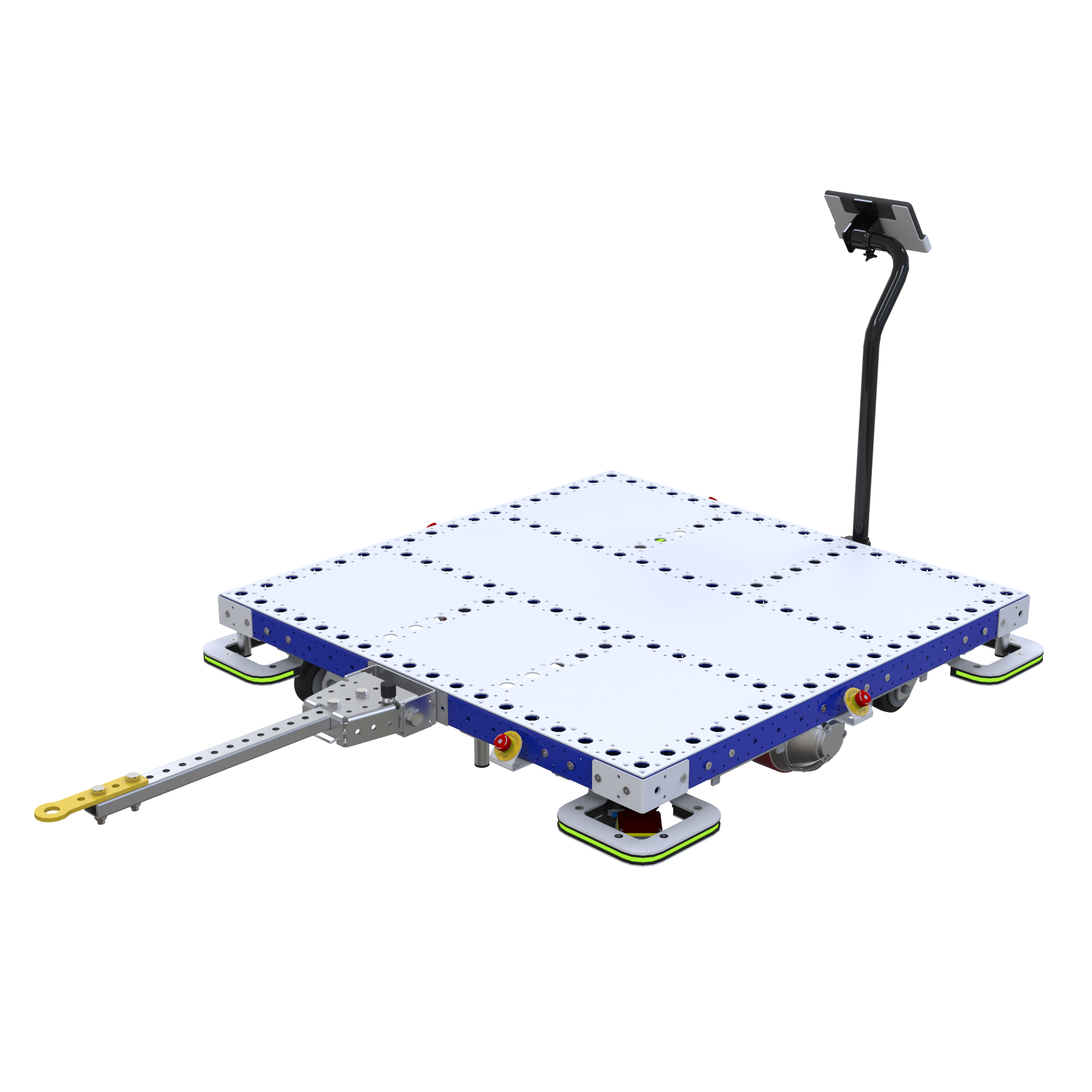 FlexQube Towing Pallet AGV