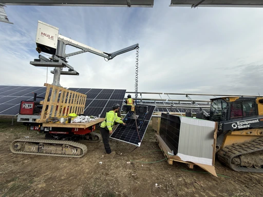 Solar MULE
