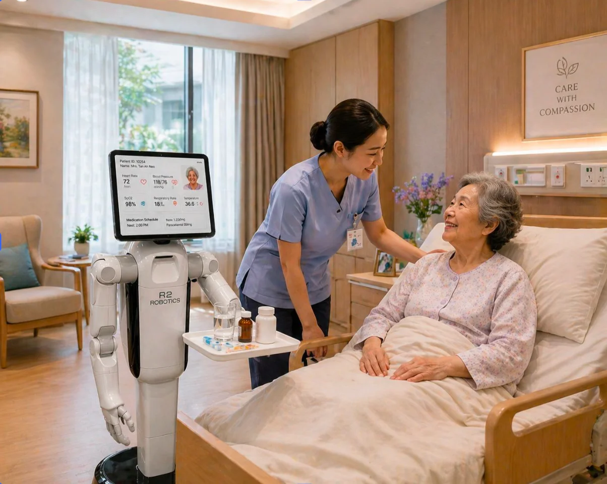 R2-S1 Healthcare Robot