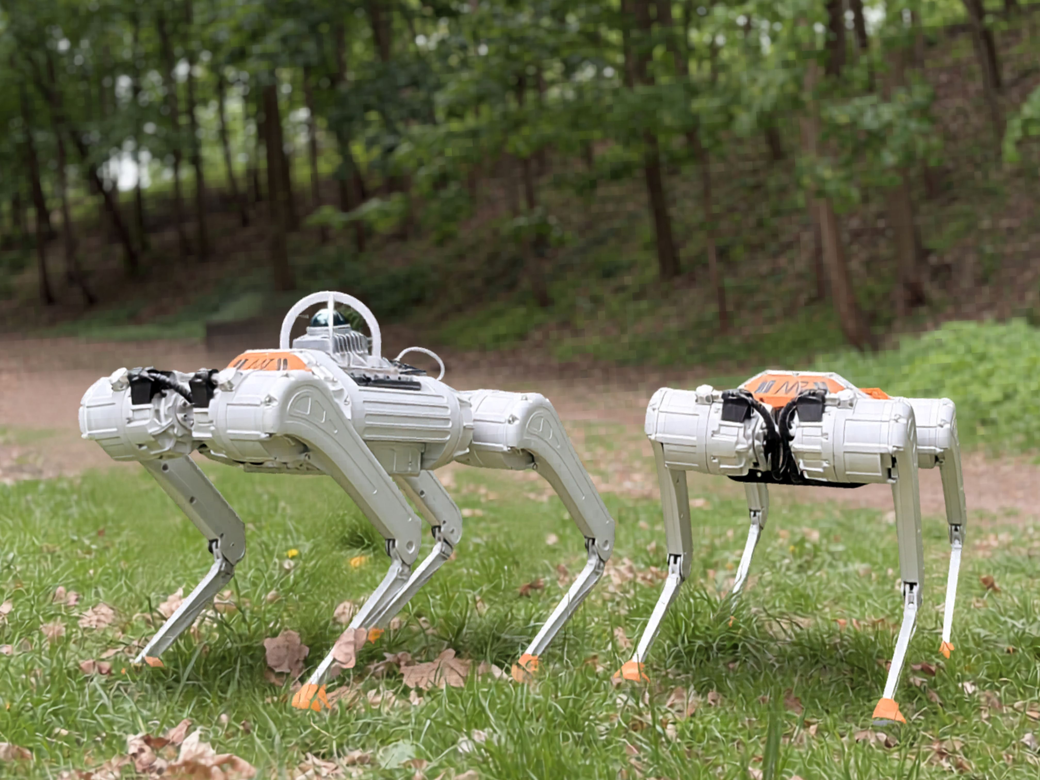 Honey Badger 5.0 robot