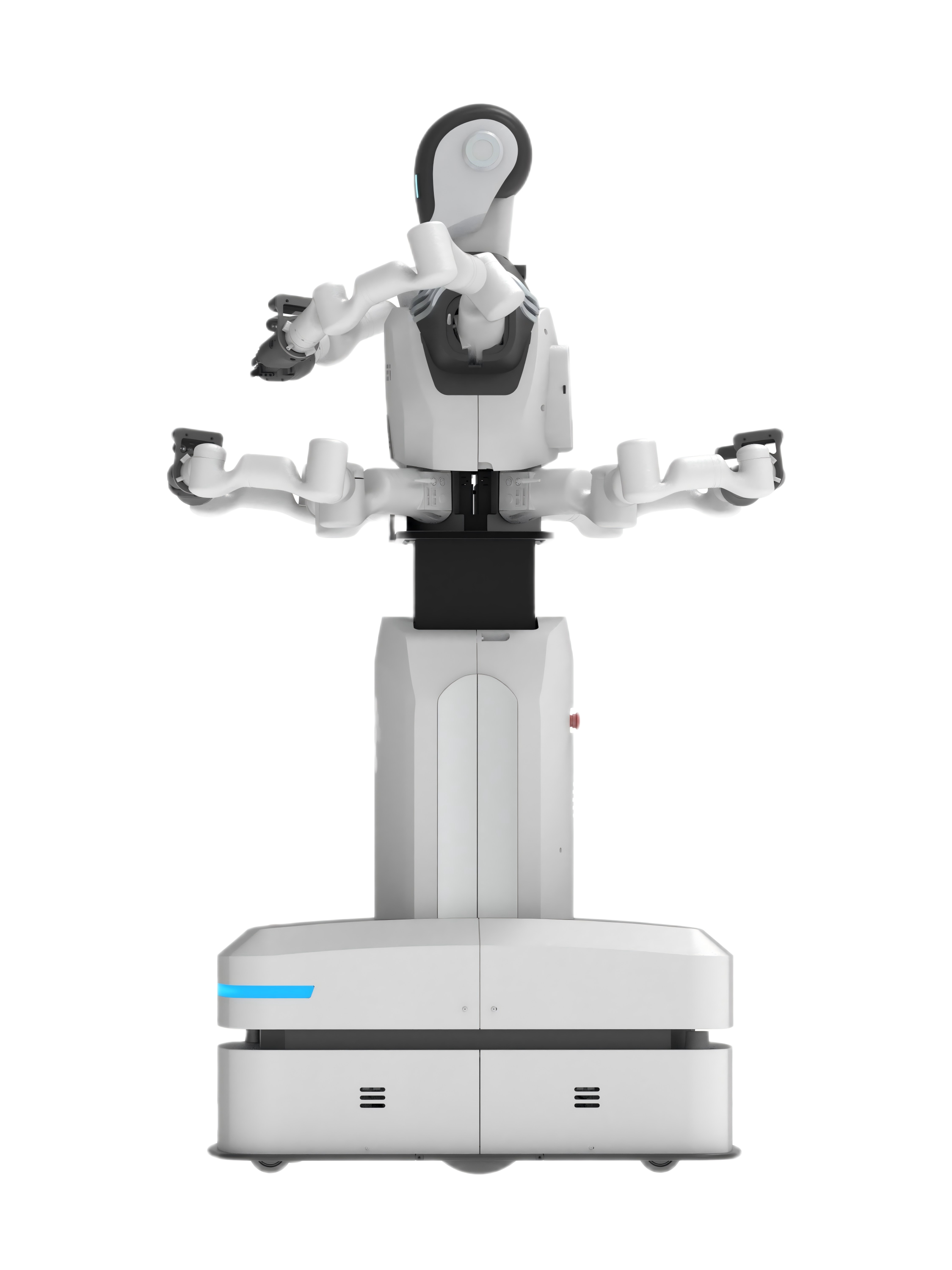iSAGEBOT Heterogeneous Hexa-arm Robot