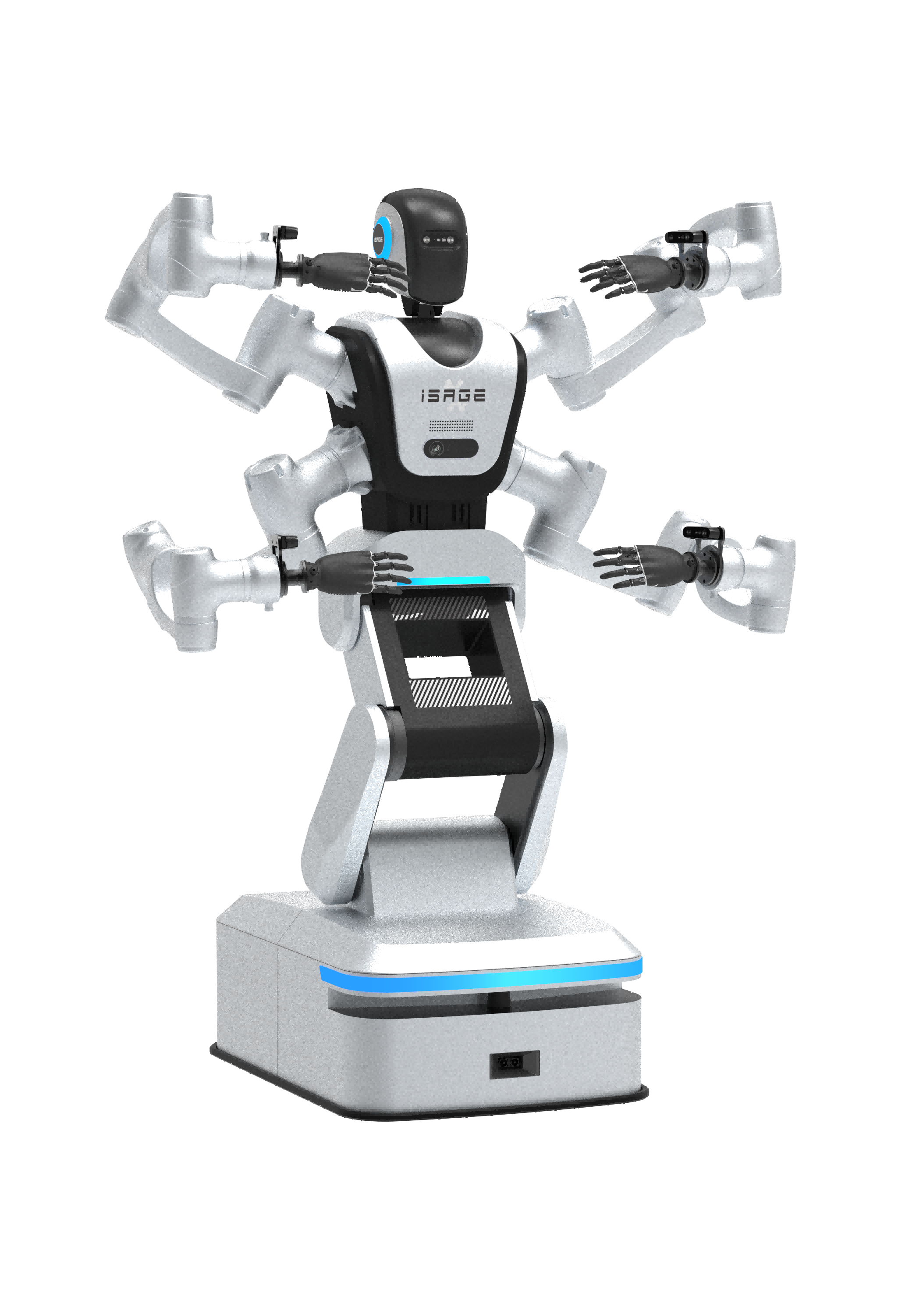 iSAGEBOT SageMan Quad-arm Robot