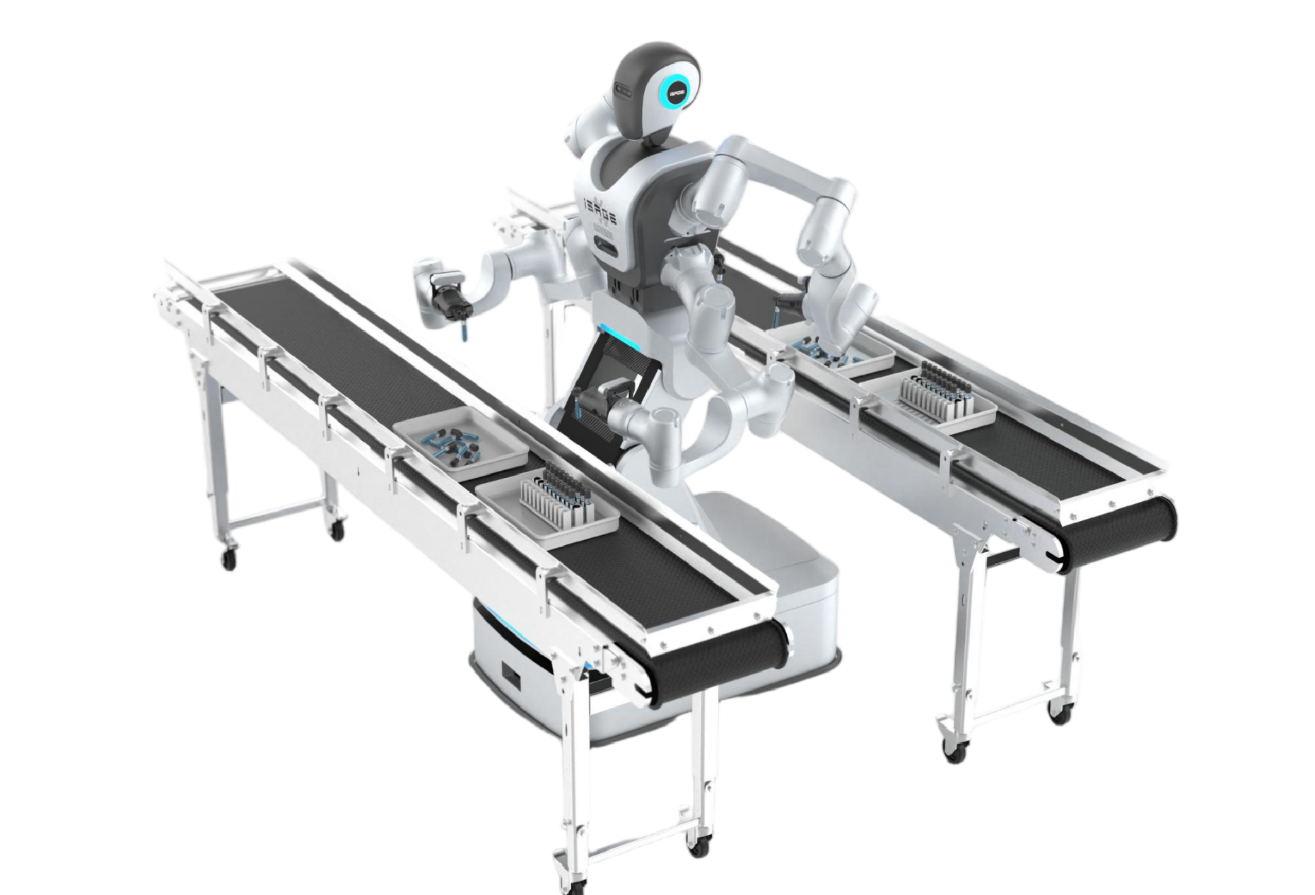 iSAGEBOT SageMan Quad-arm Robot