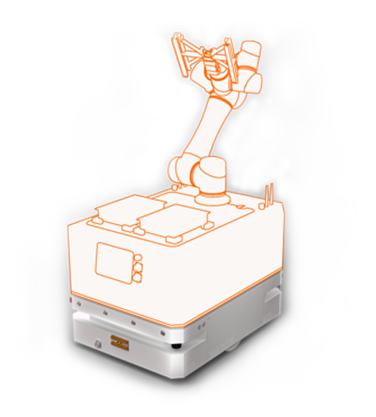 iSAGEBOT AMR Chassis M300