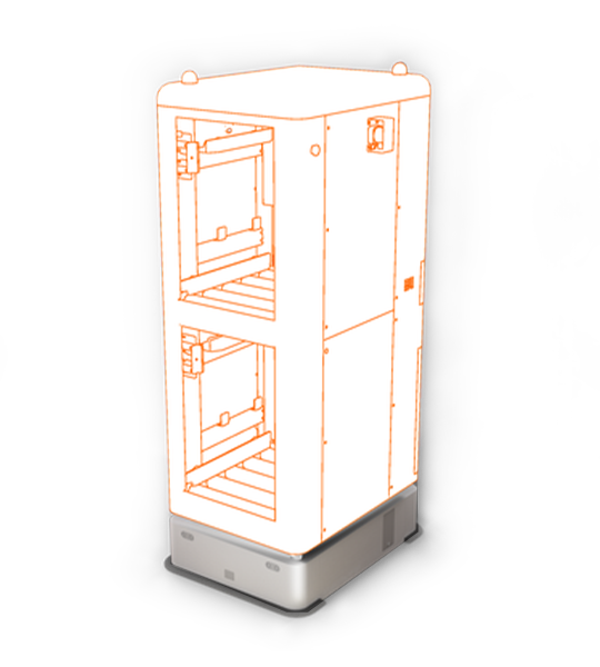iSAGEBOT AMR Chassis M300