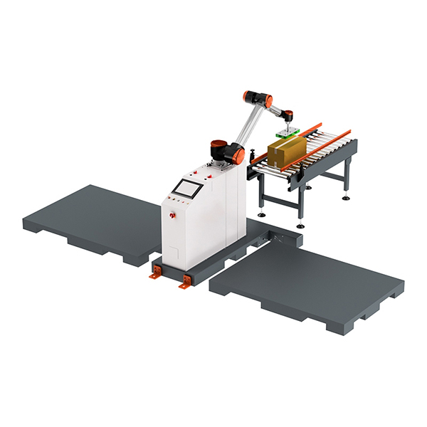 Benson Collaborative Palletizing Workstation