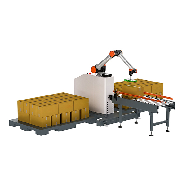 Benson Collaborative Palletizing Workstation