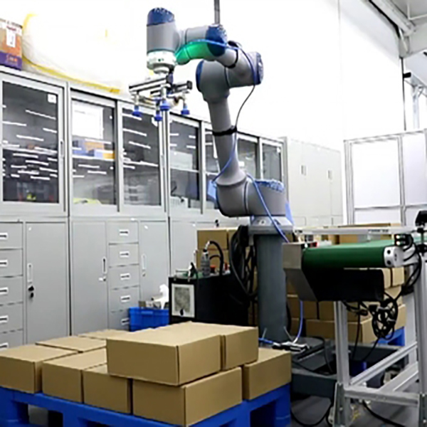 Benson Collaborative Palletizing Workstation