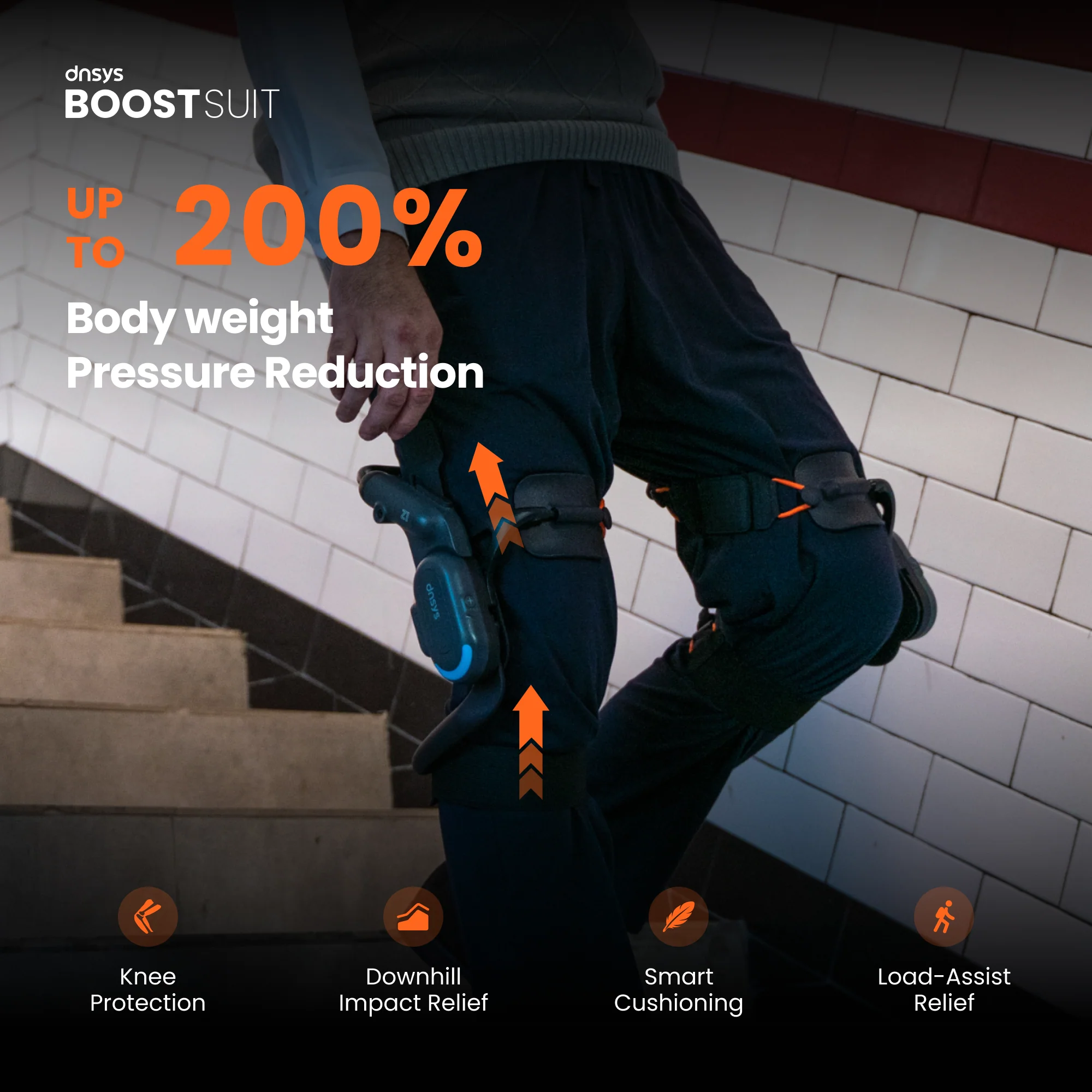 Dnsys Z1 Knee Exoskeleton product photo 2