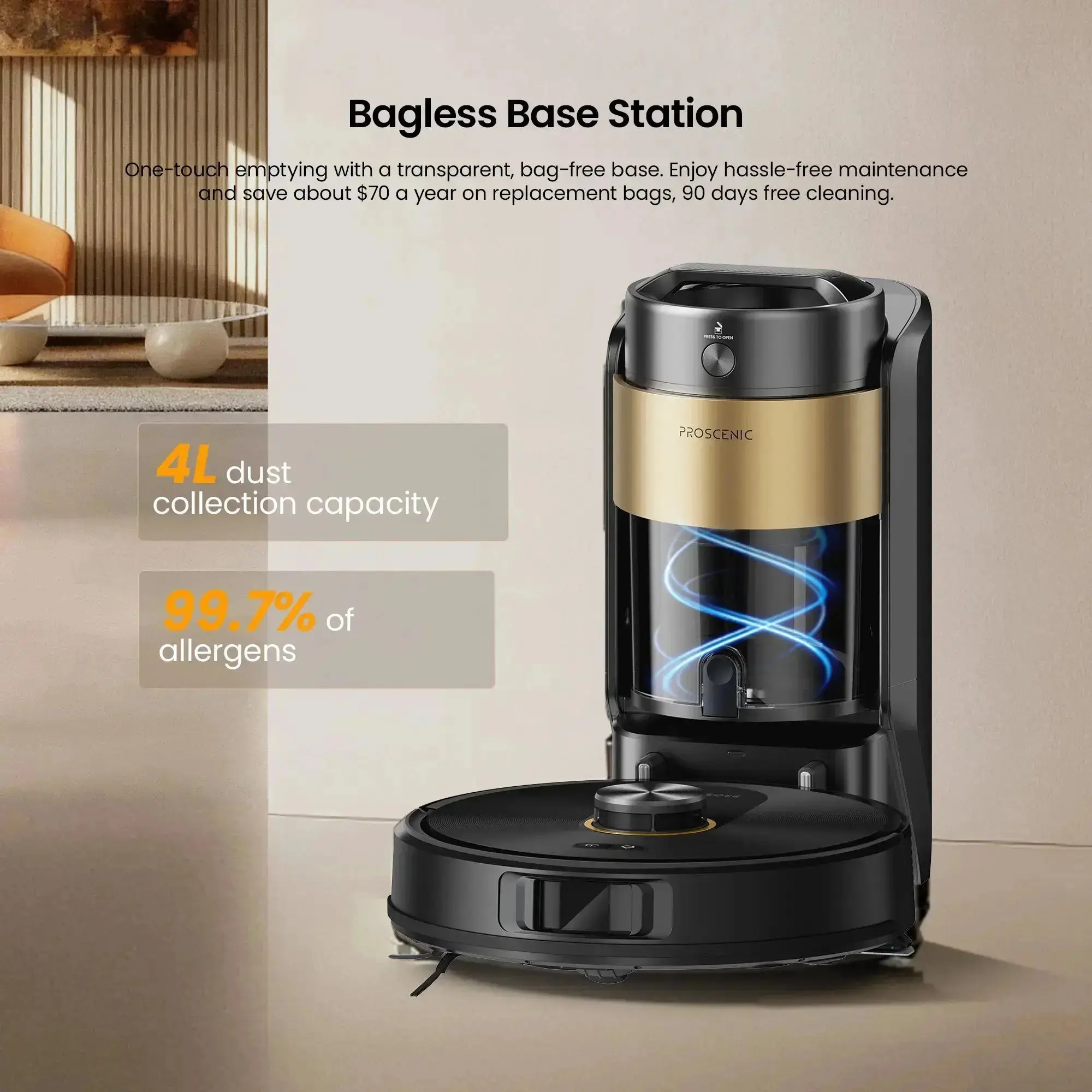 Proscenic Q20 Plus product photo 3