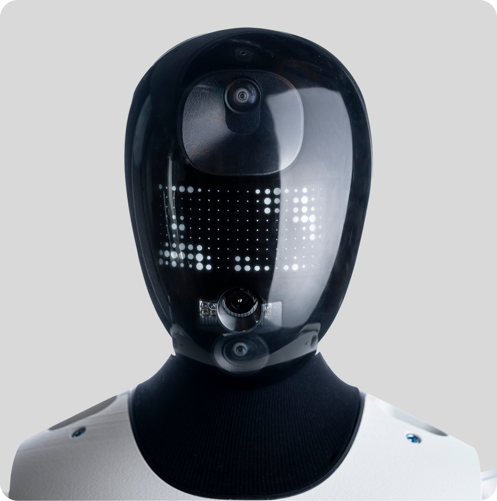 Alpha head close-up