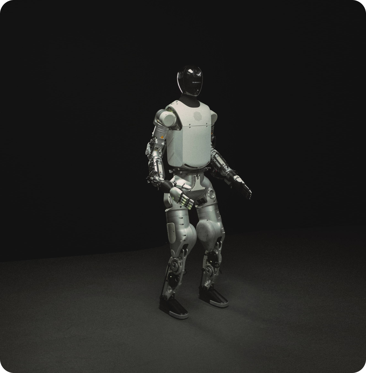 HMND 01 Alpha Bipedal robot