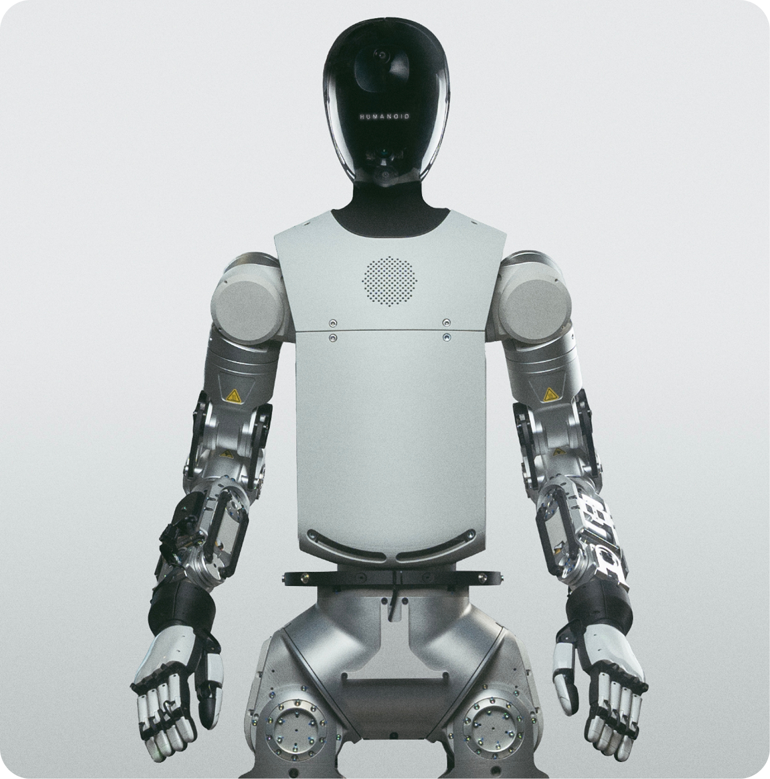 Alpha Bipedal, unclad structure