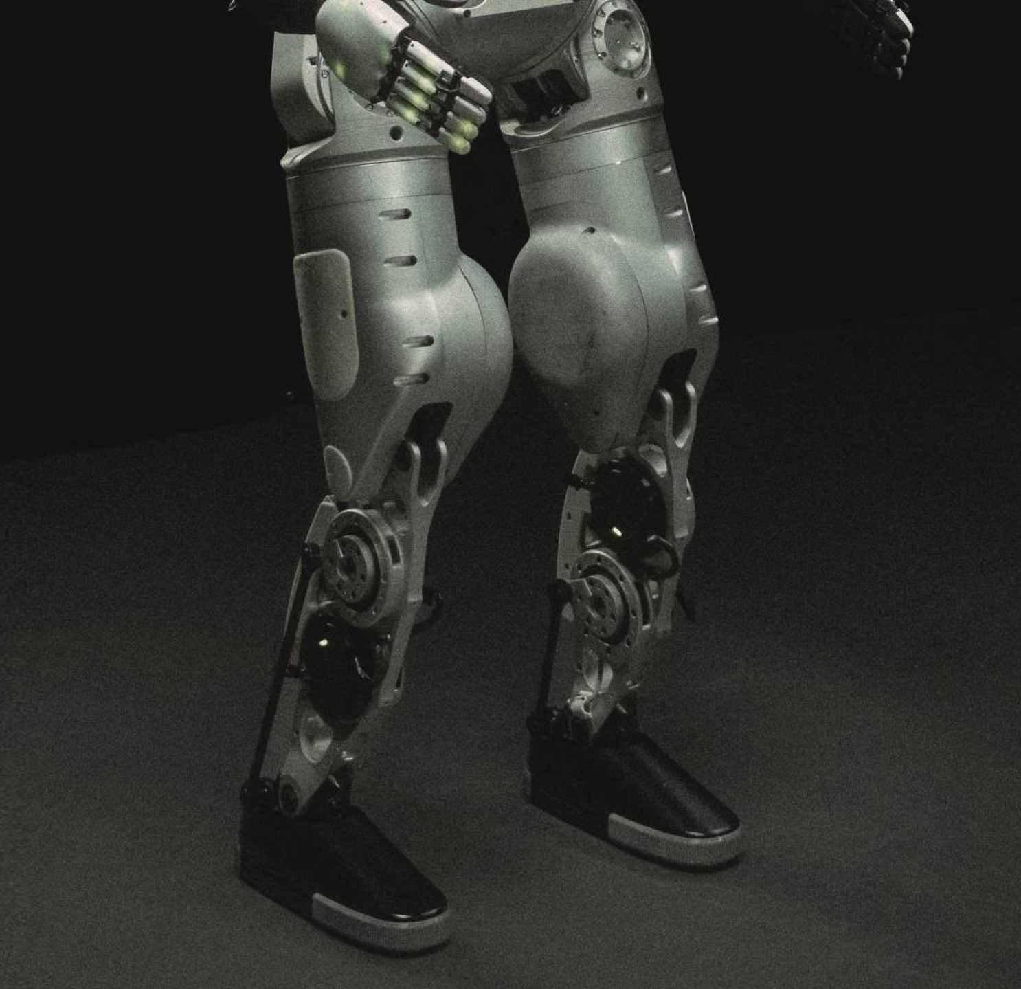 Alpha Bipedal legs and locomotion