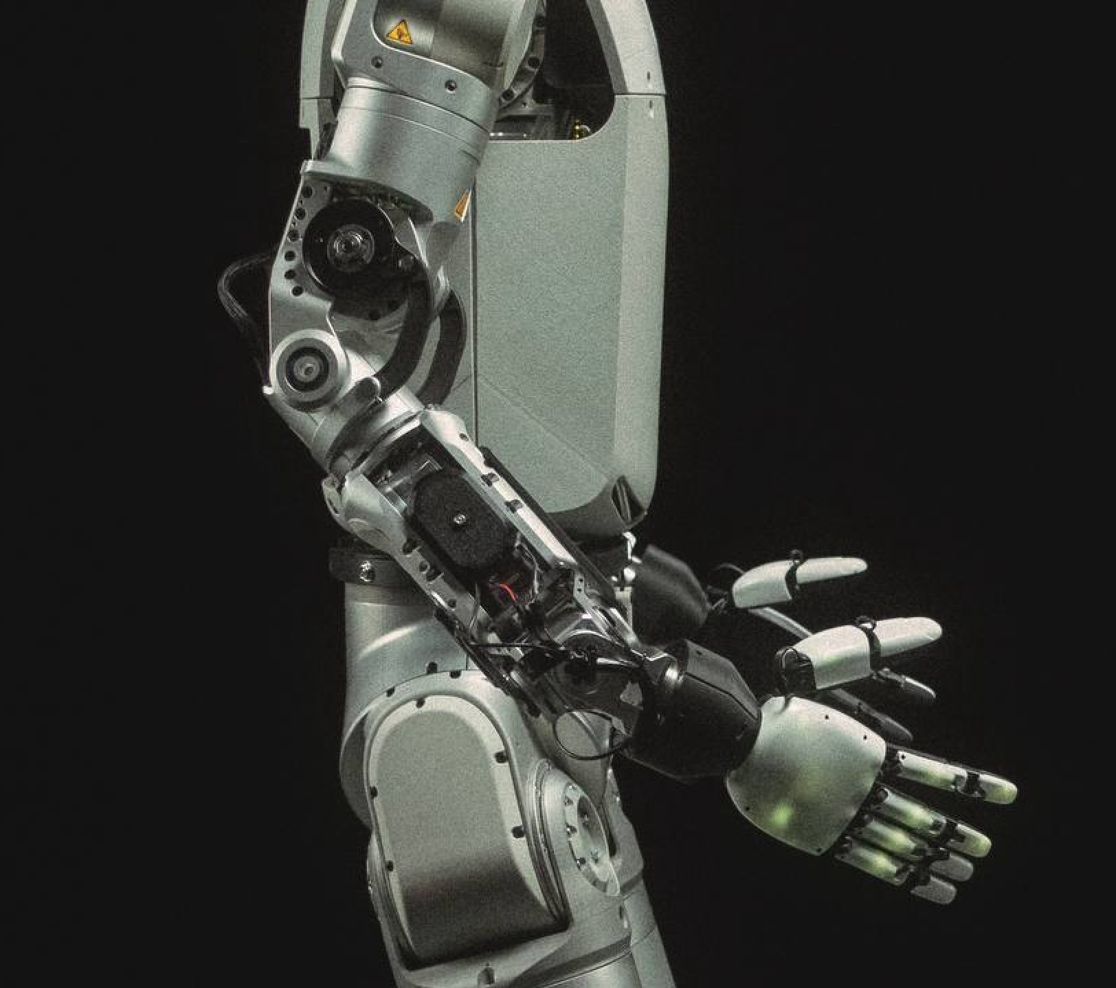 Alpha Bipedal arm and hand