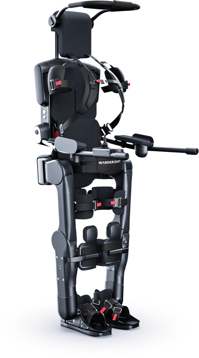 Eve exoskeleton, front