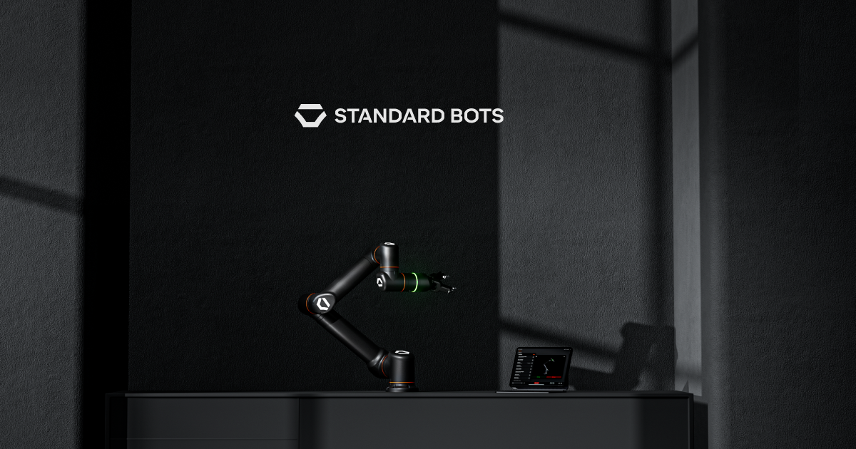 Spark tabletop robot arm