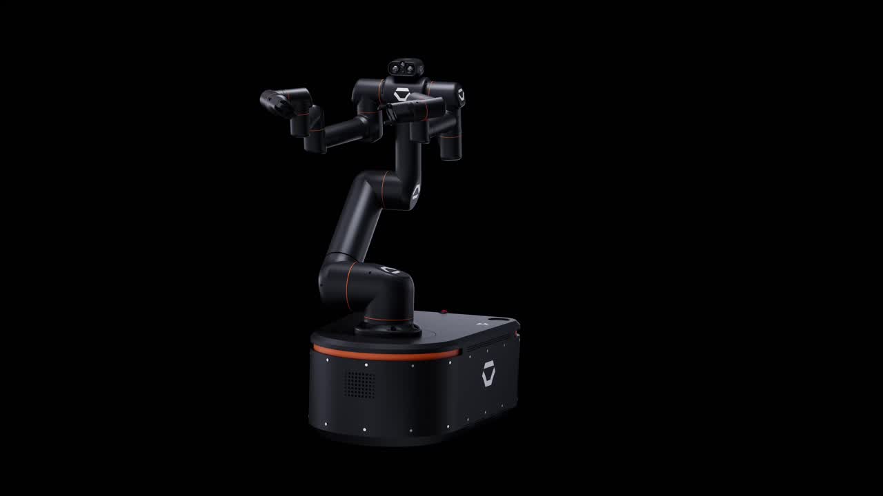 Bolt, dual arm on a mobile base