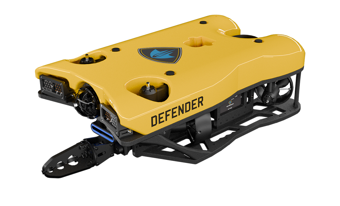 VideoRay Mission Specialist Defender robot