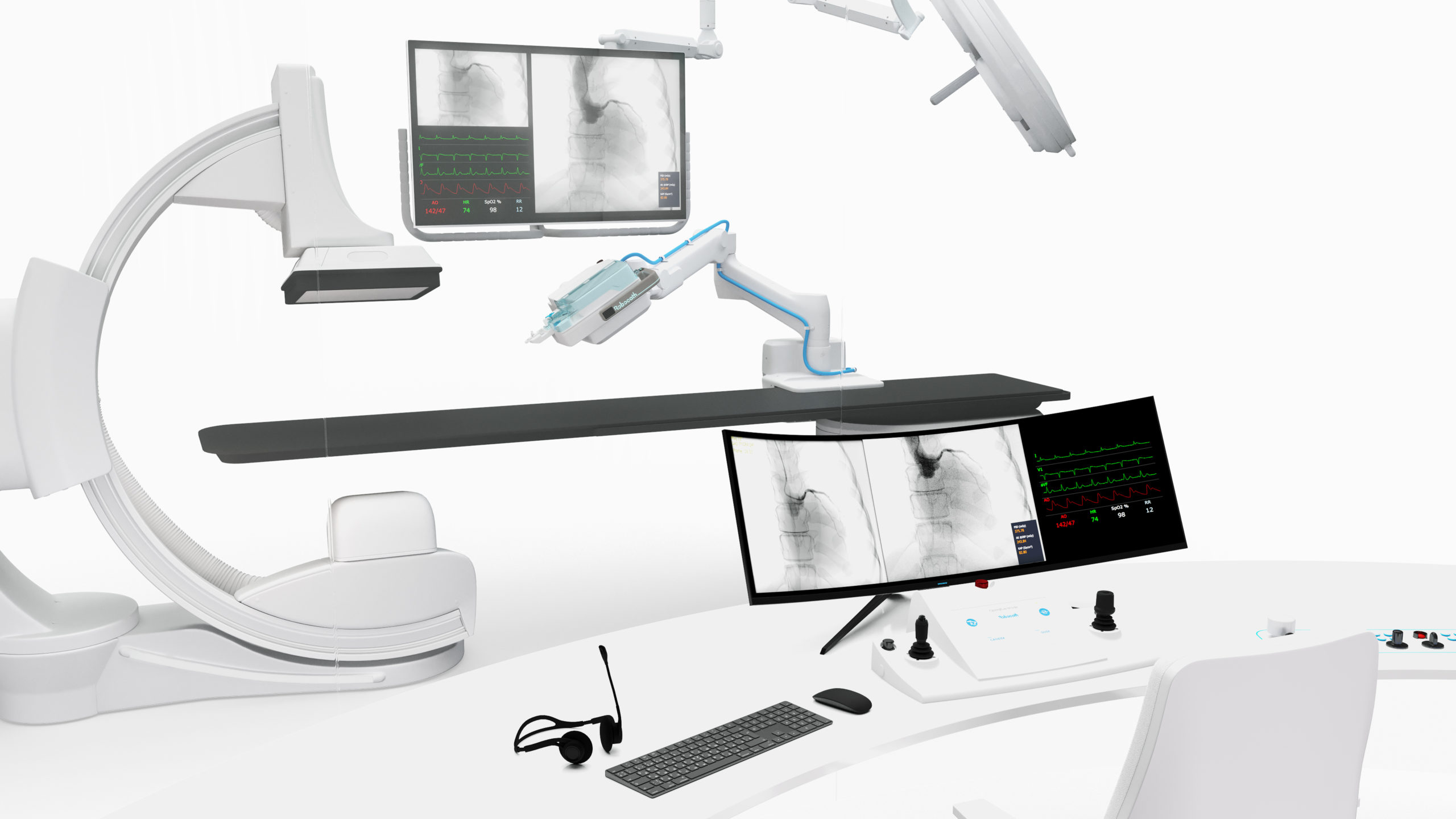Robocath R-One+ robot