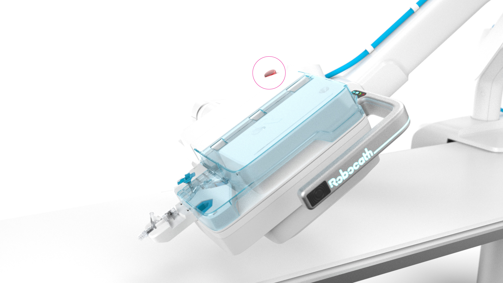 R-One+ sterile single-use cassette