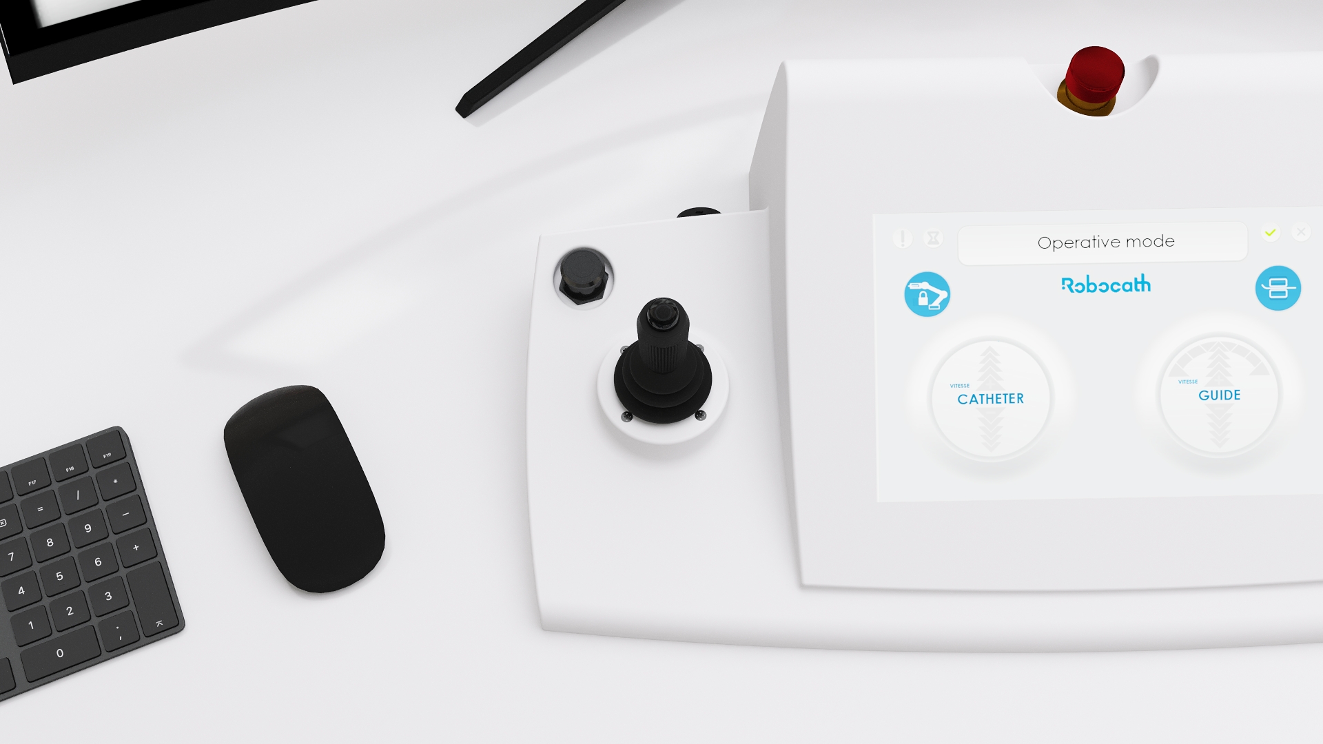 R-One+ command unit joysticks