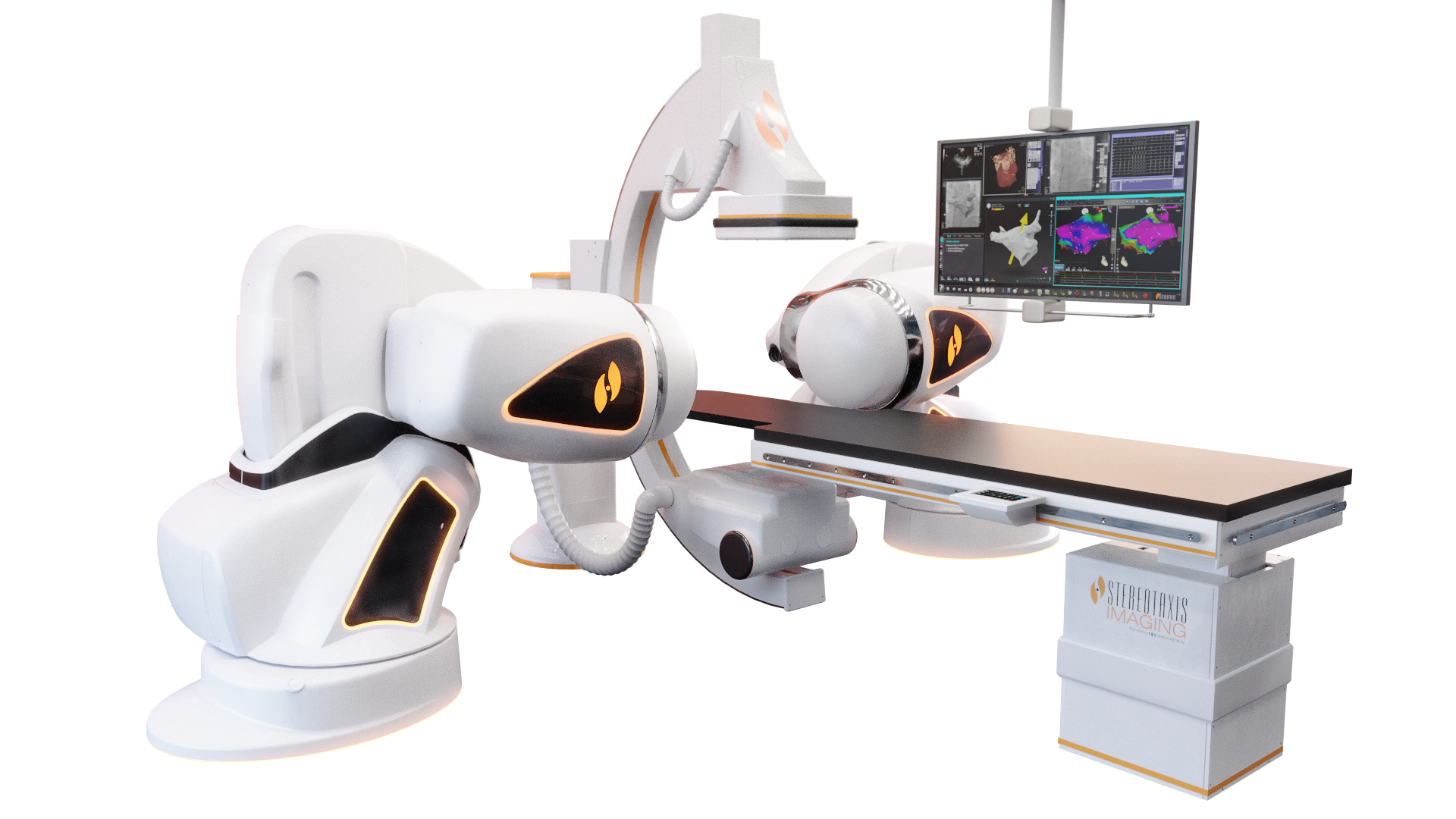 Stereotaxis Genesis RMN System robot