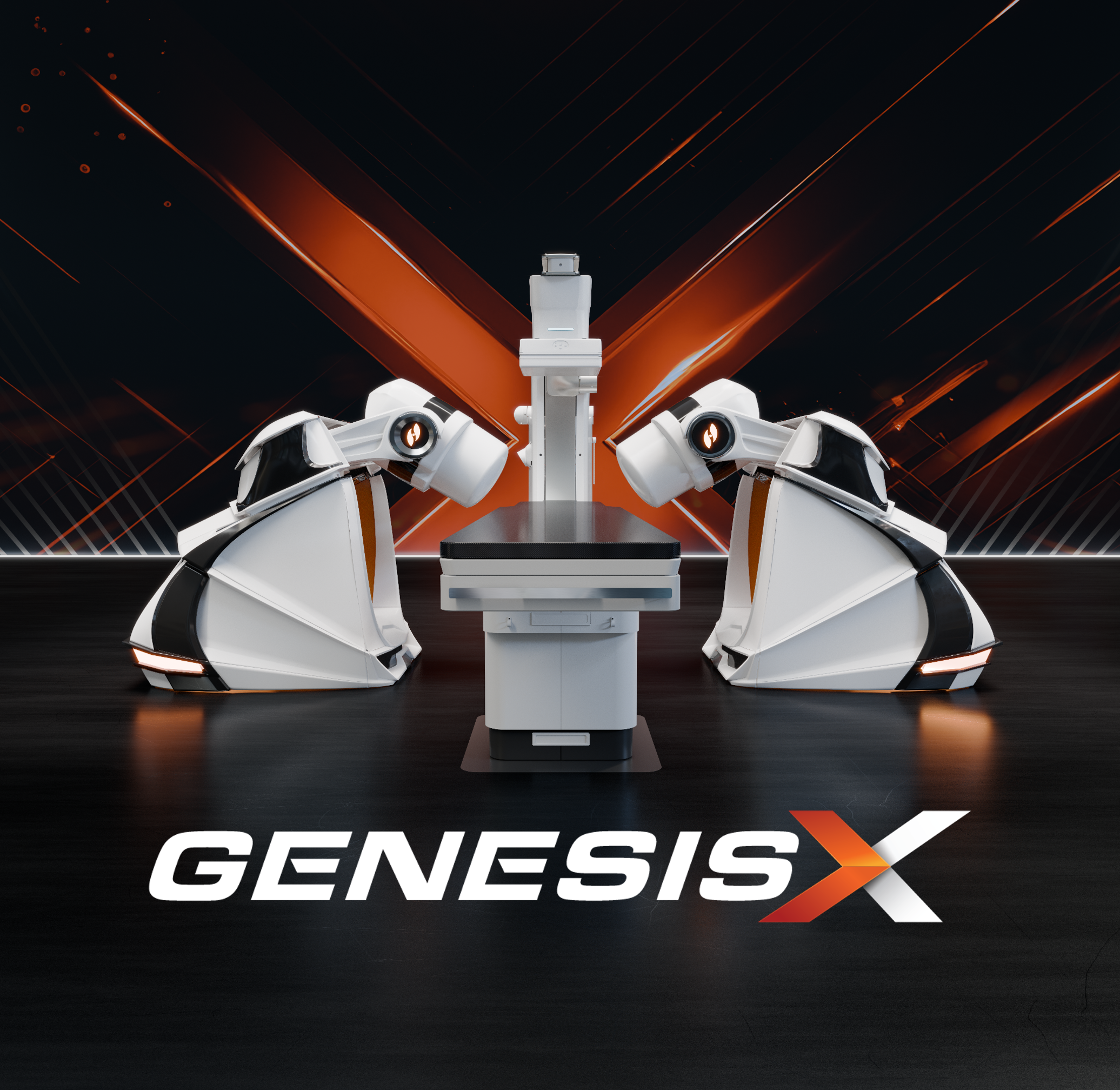 Stereotaxis GenesisX RMN System robot