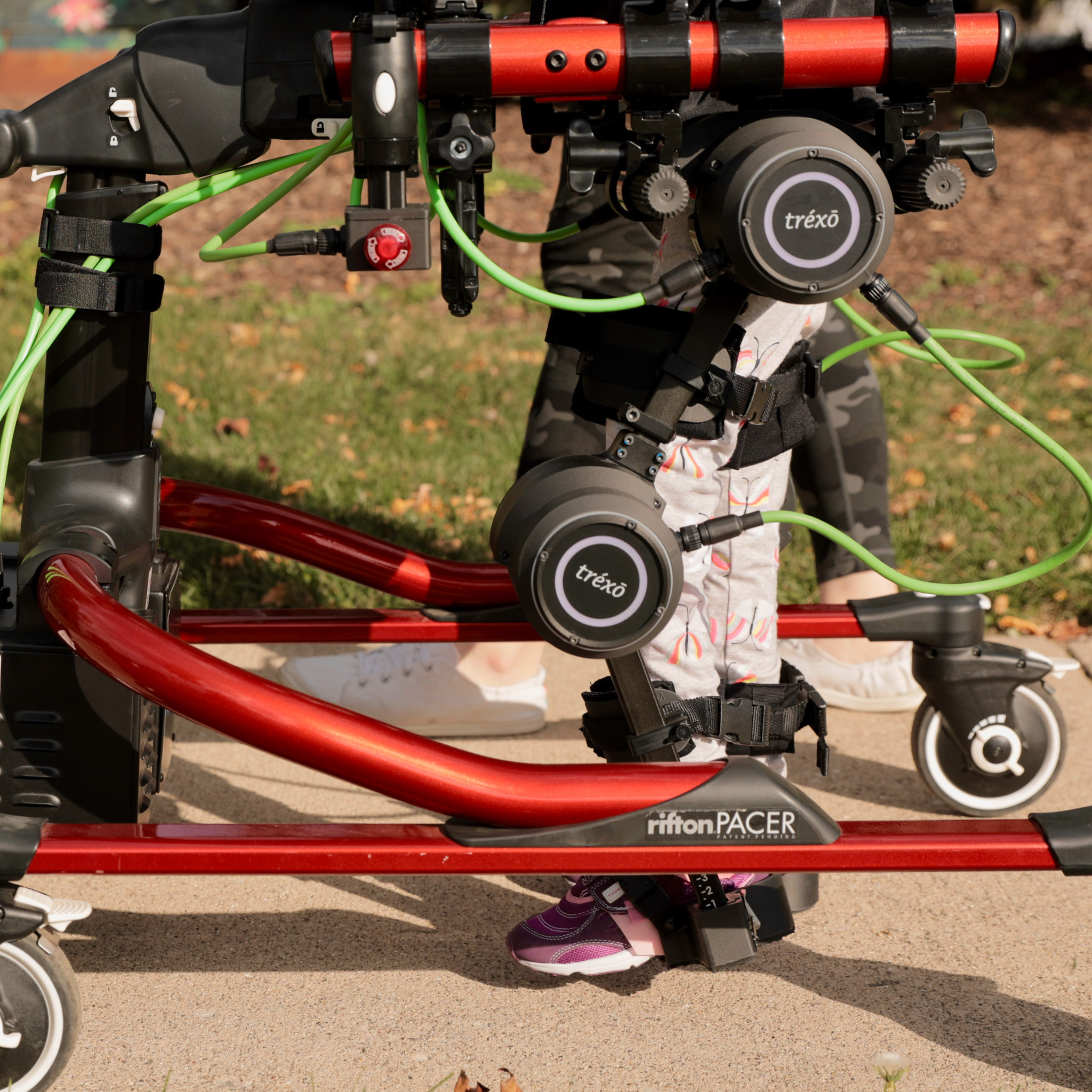 Trexo leg drives