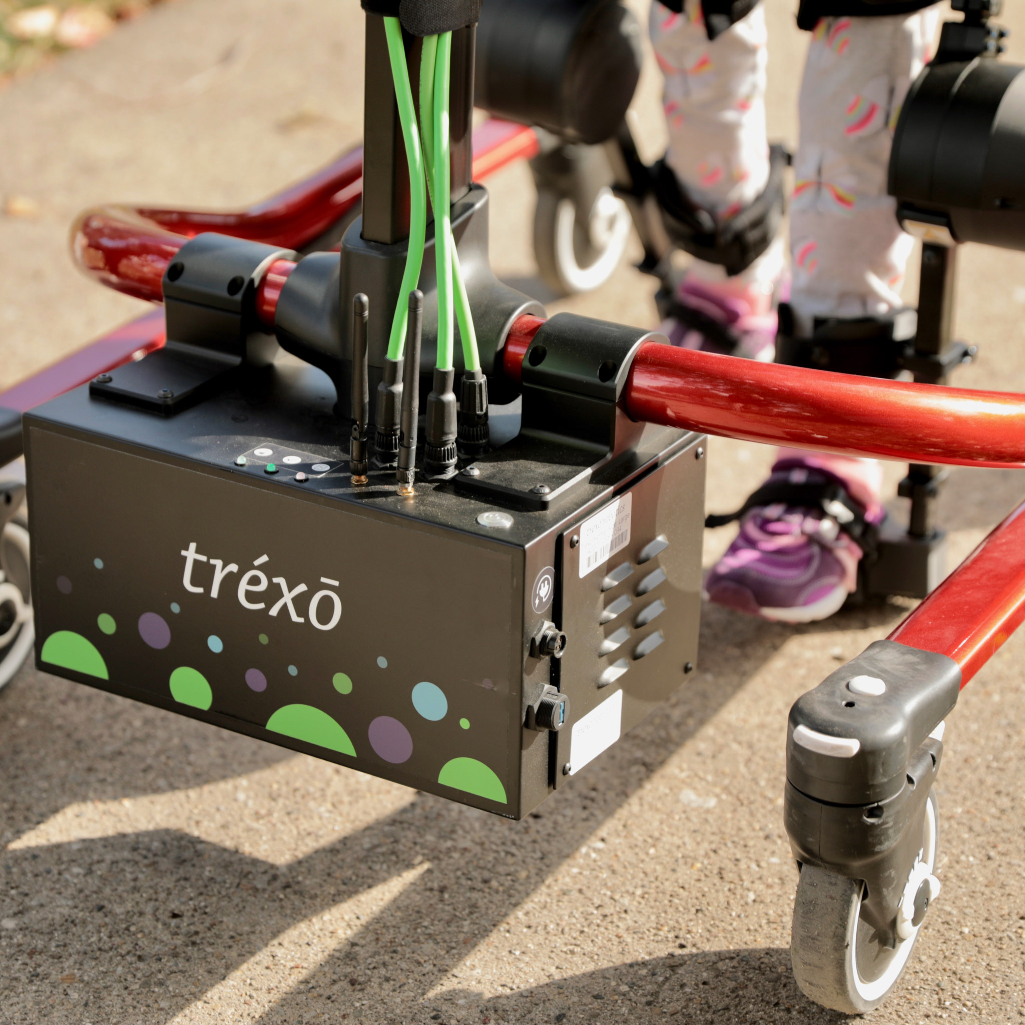 Trexo battery and drive unit