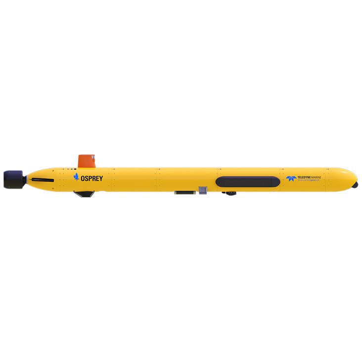 Osprey AUV Side Angle