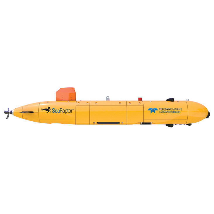 Teledyne Gavia SeaRaptor AUV robot