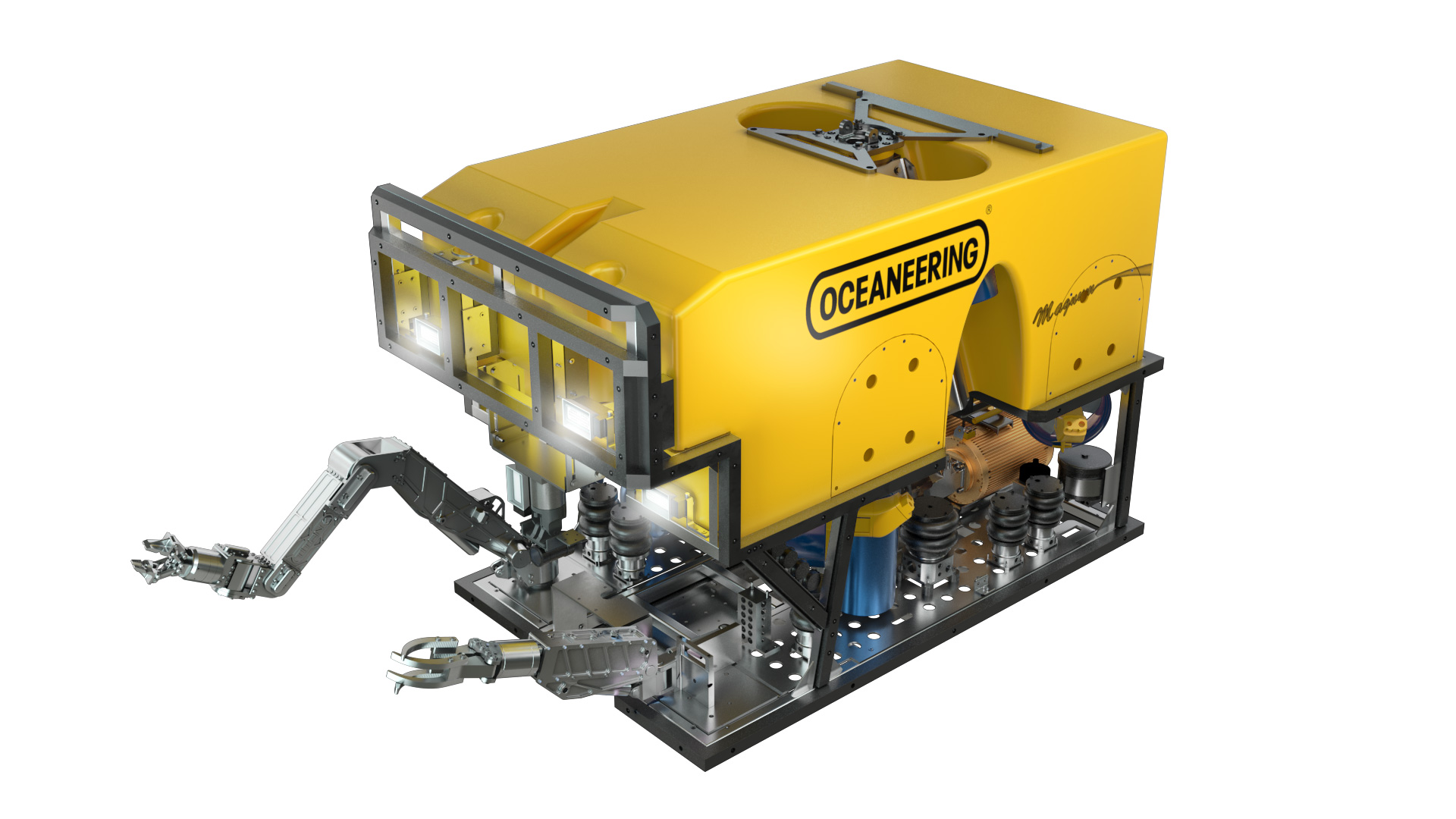 Oceaneering Magnum Plus ROV