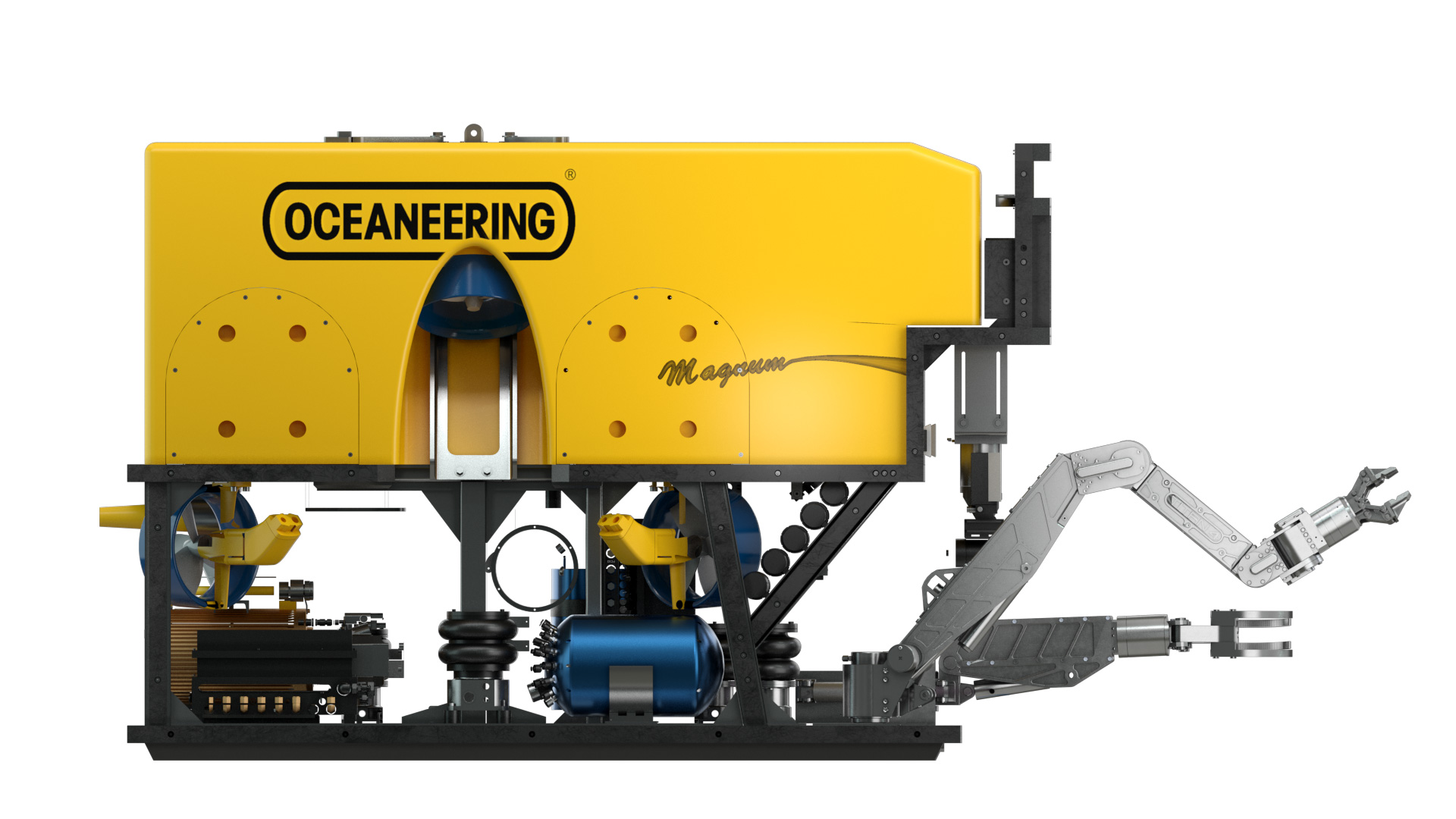 Magnum Plus ROV